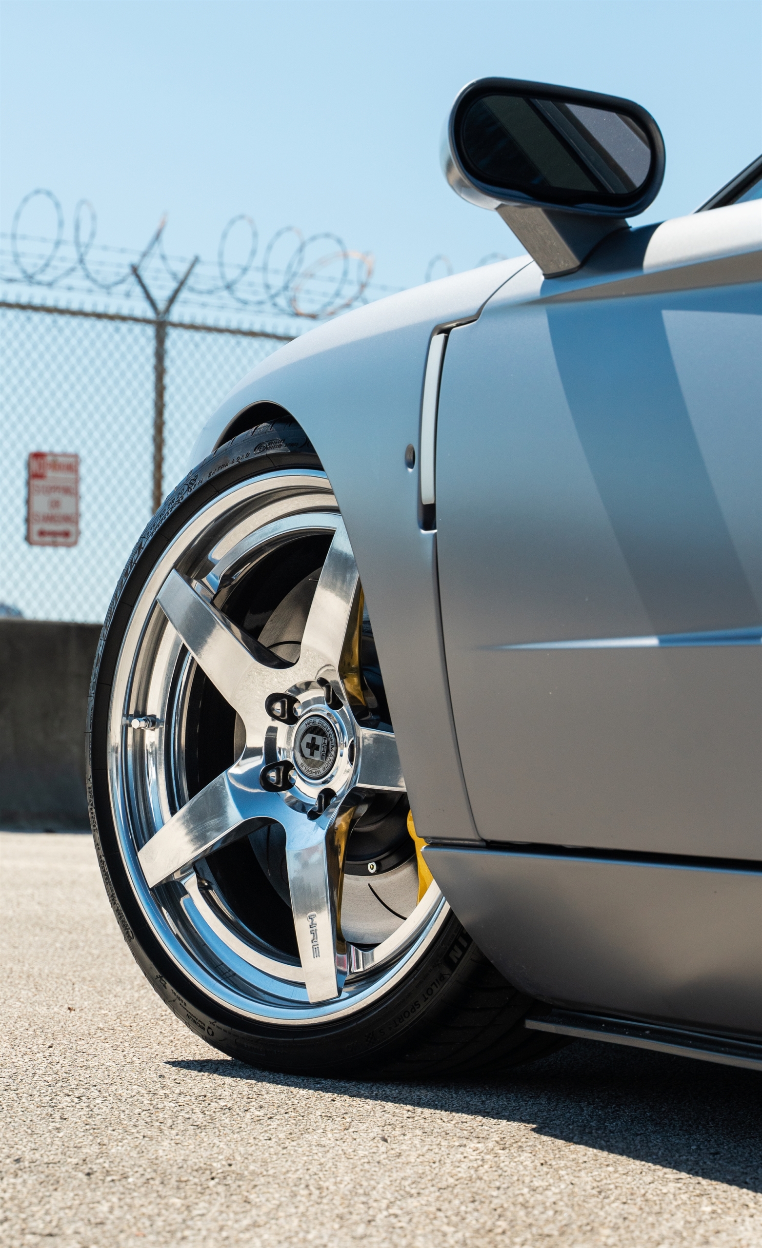 Ford GT MK1 | | on HRE RS105 | Polished Clear