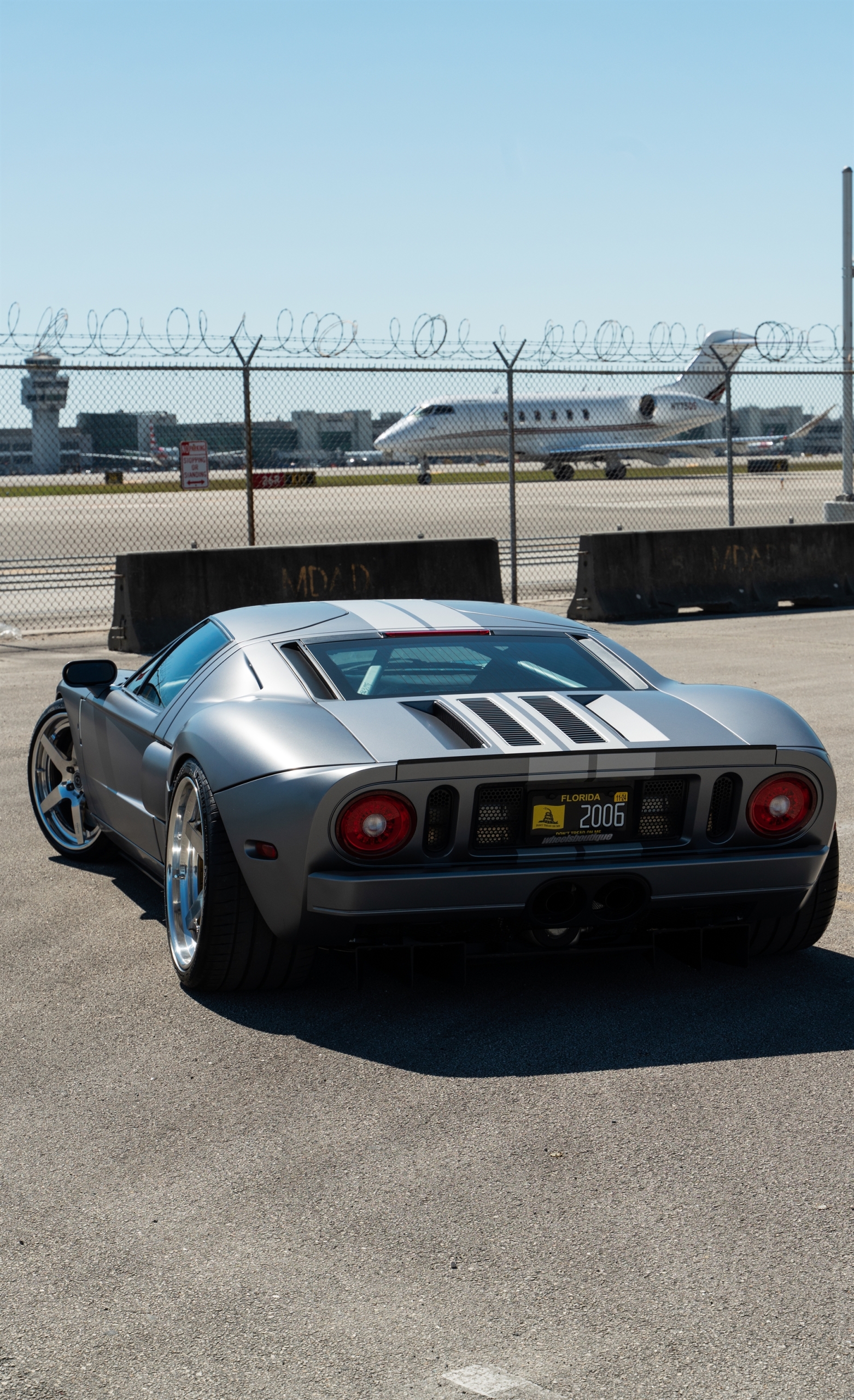 Ford GT MK1 | | on HRE RS105 | Polished Clear