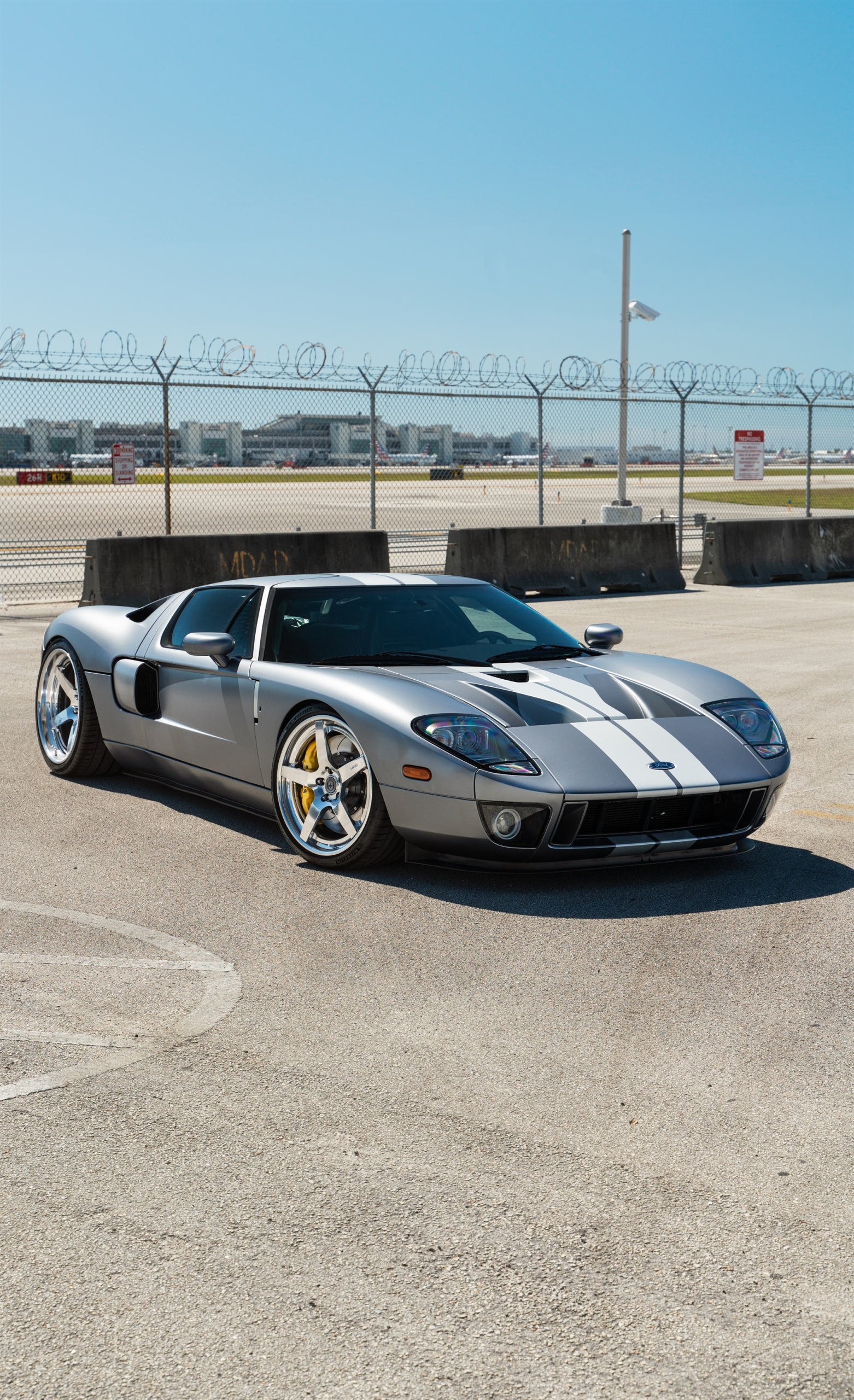 Ford GT MK1 | | on HRE RS105 | Polished Clear