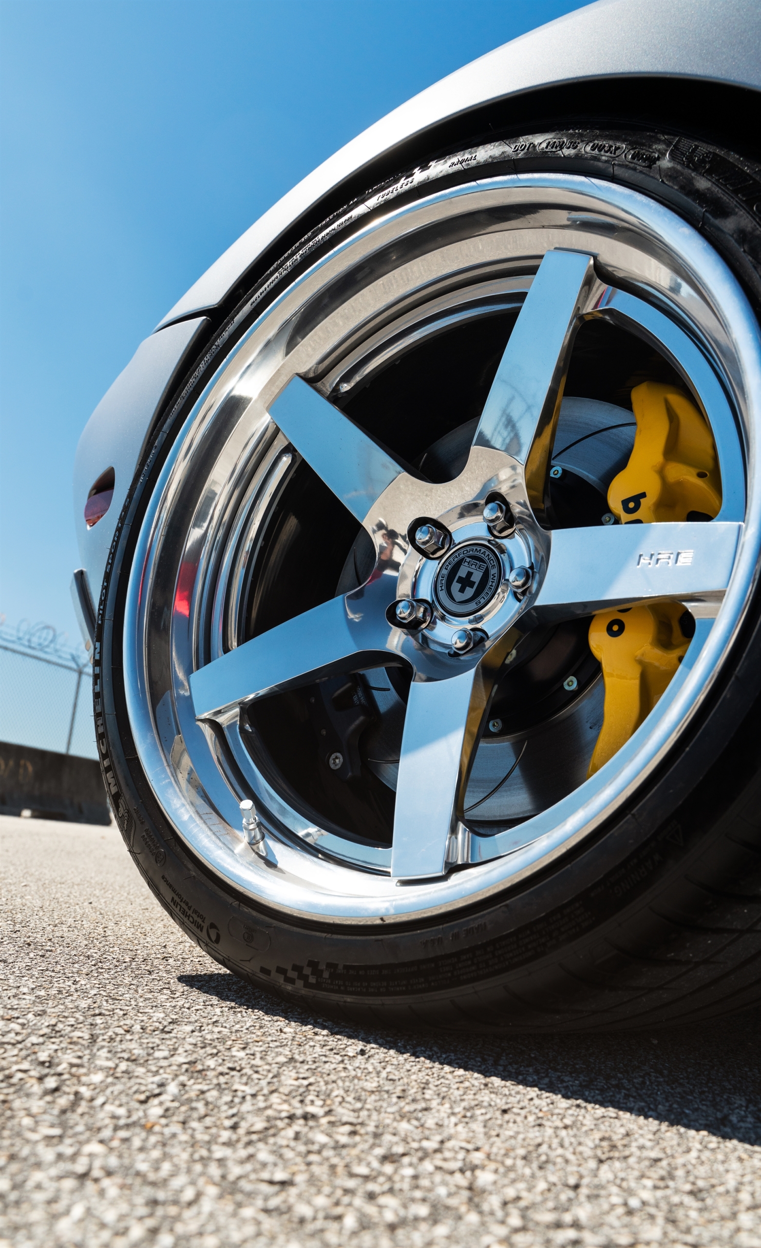 Ford GT MK1 | | on HRE RS105 | Polished Clear