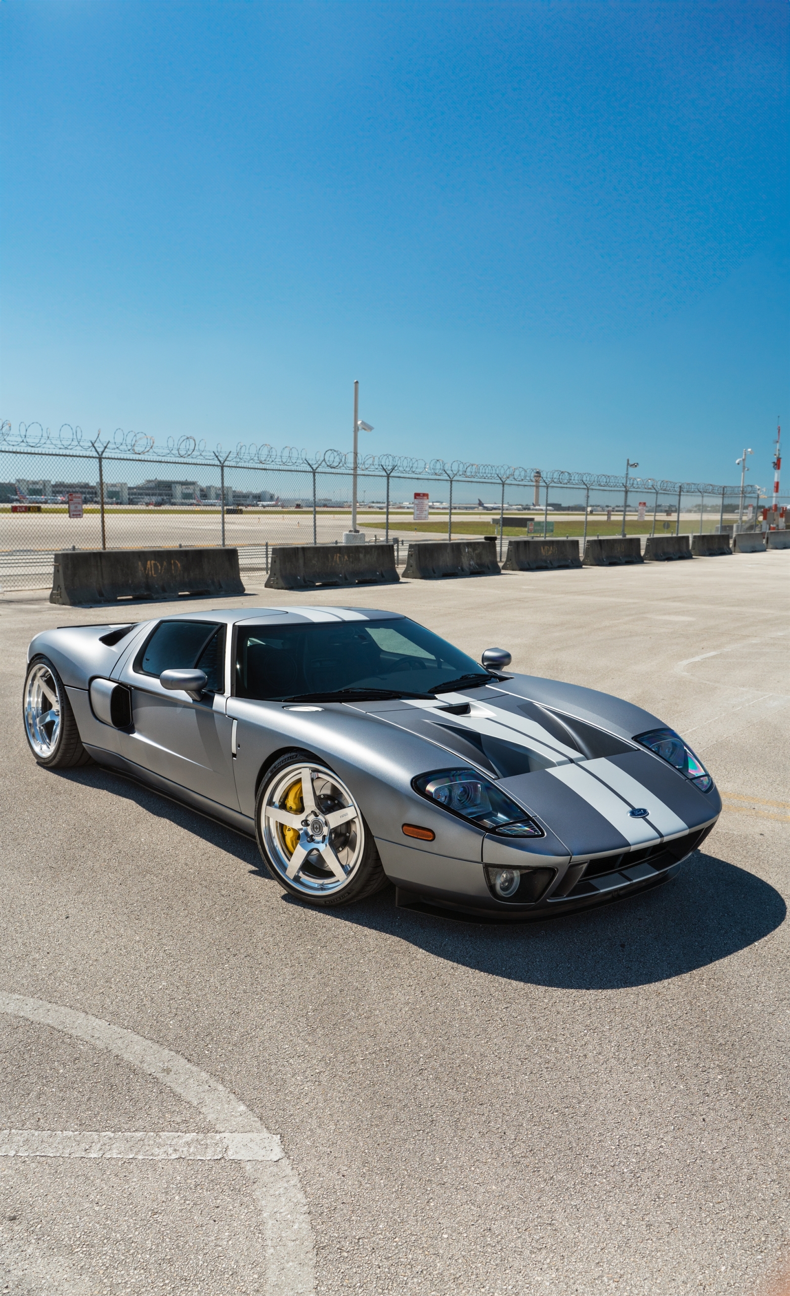 Ford GT MK1 | | on HRE RS105 | Polished Clear