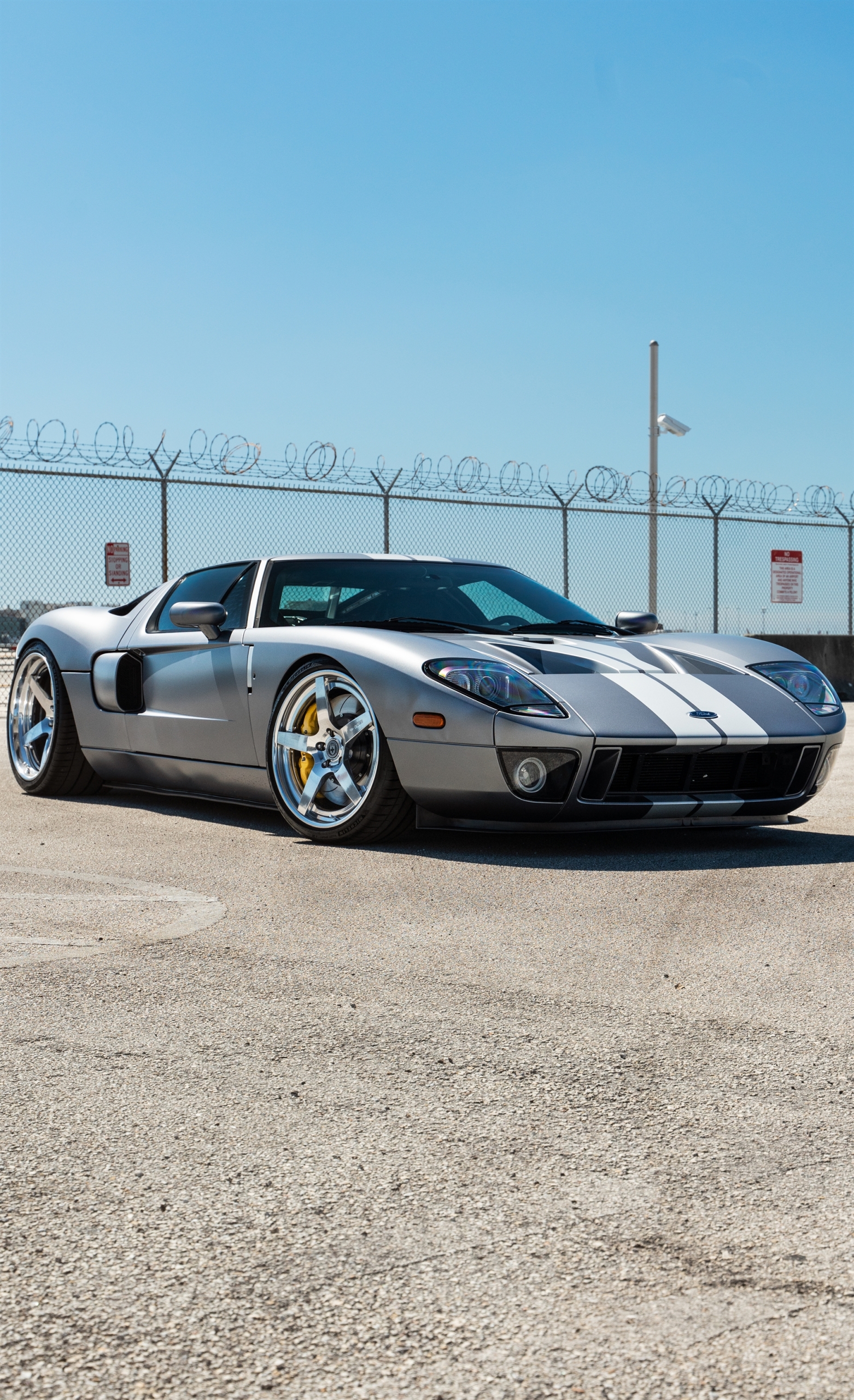 Ford GT MK1 | | on HRE RS105 | Polished Clear