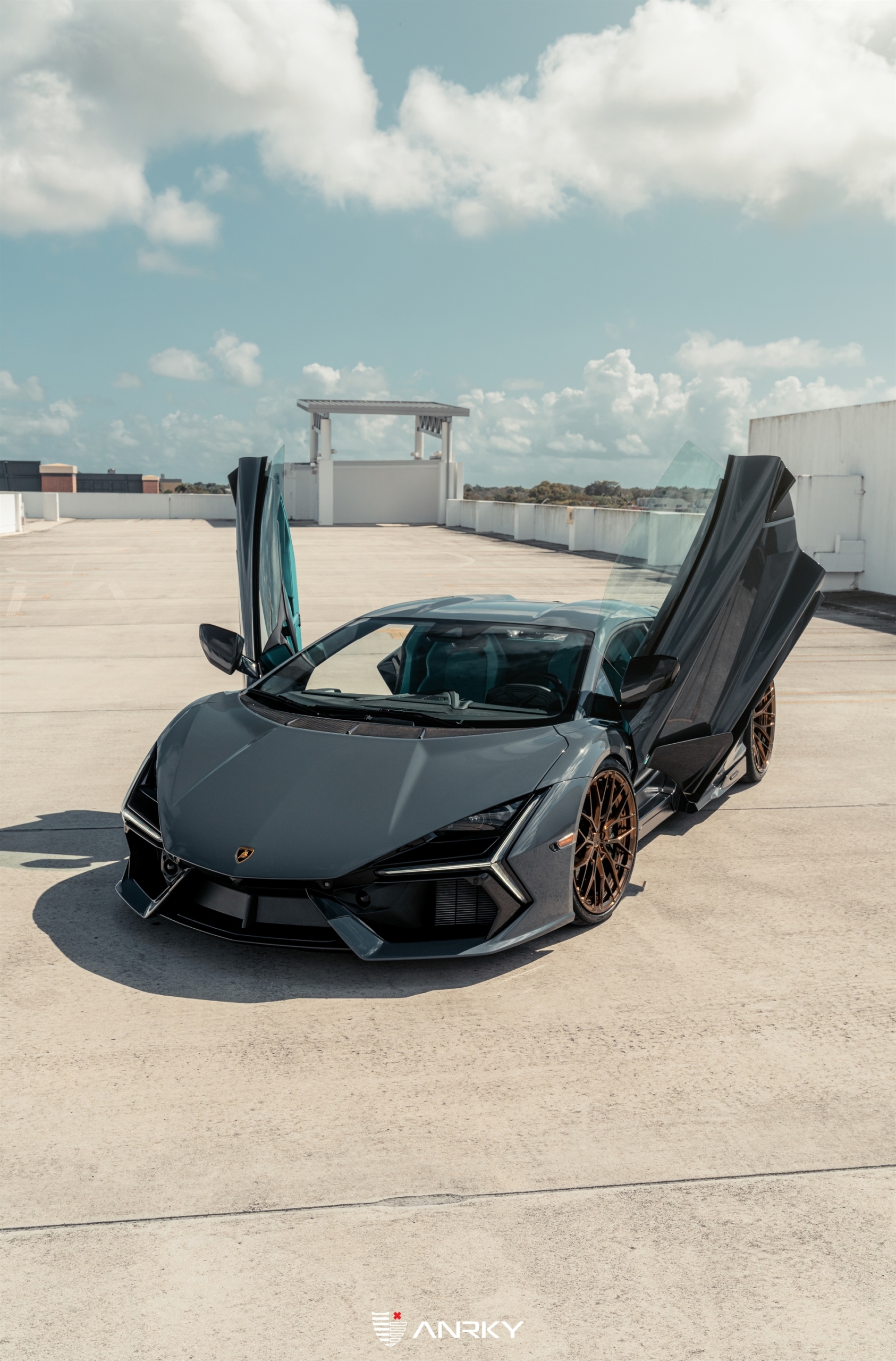 Lamborghini Revuelto | | on ANRKY AN20 | Mirror Polished Bronze