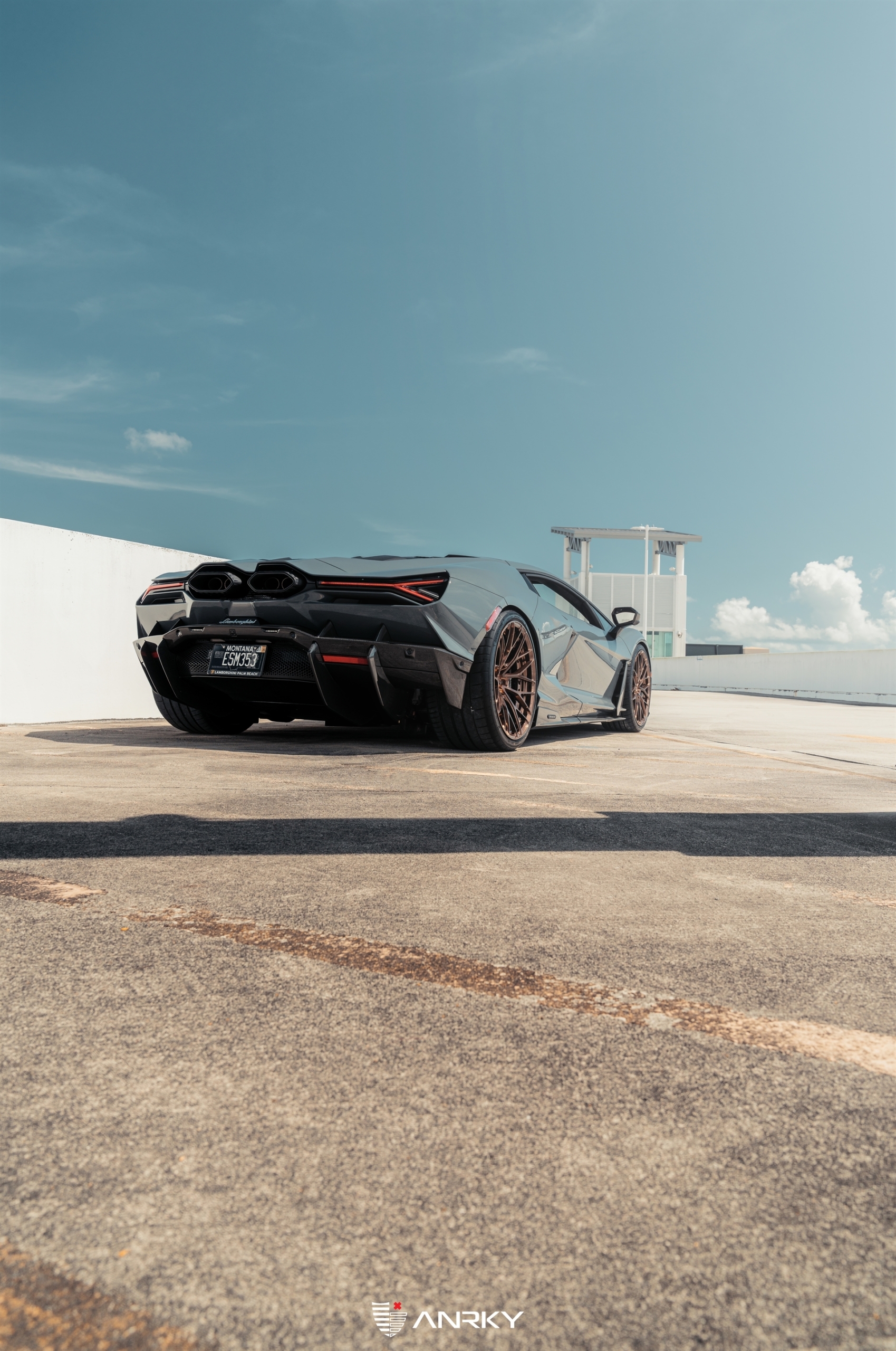 Lamborghini Revuelto | | on ANRKY AN20 | Mirror Polished Bronze