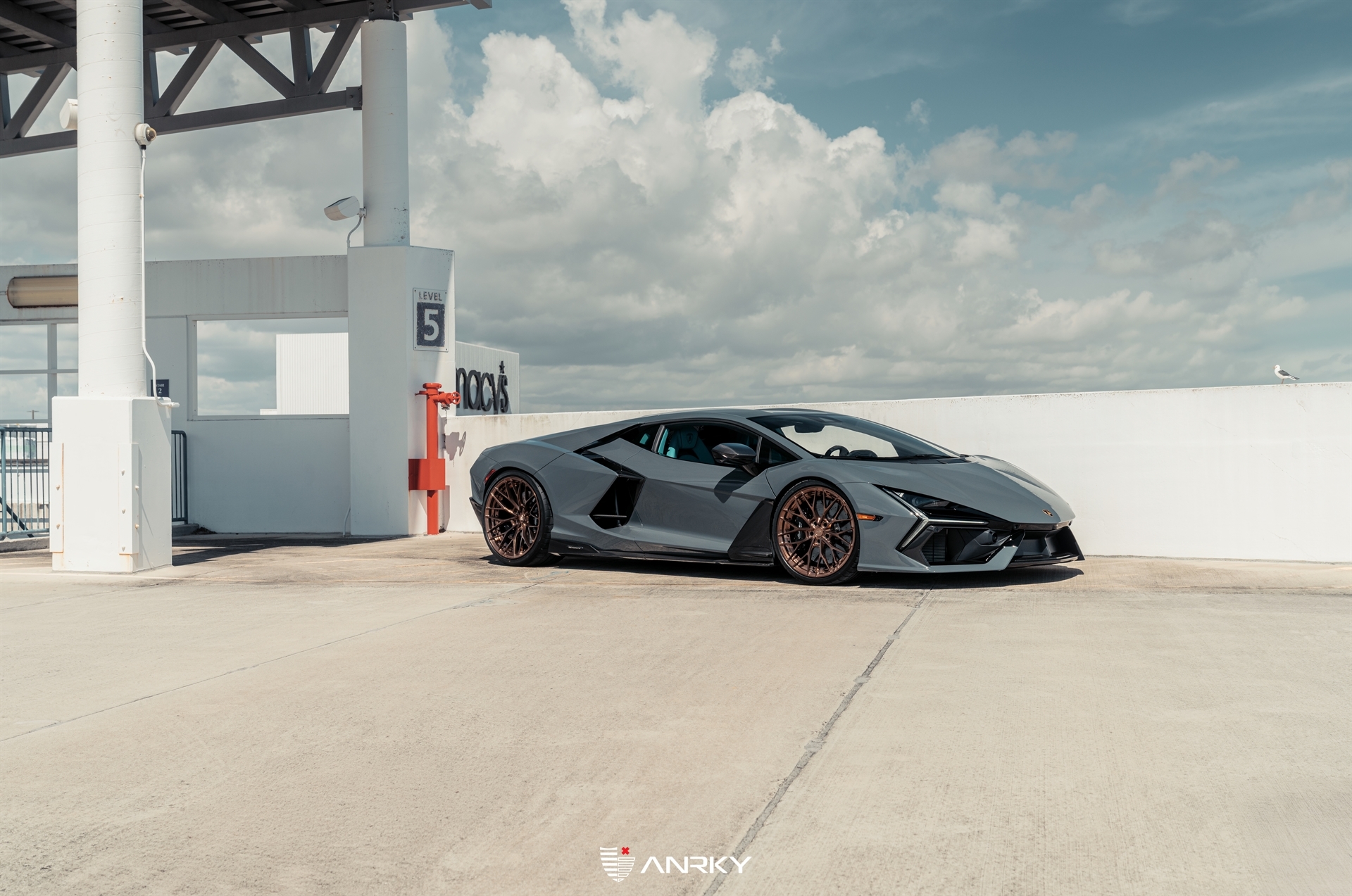 Lamborghini Revuelto | | on ANRKY AN20 | Mirror Polished Bronze