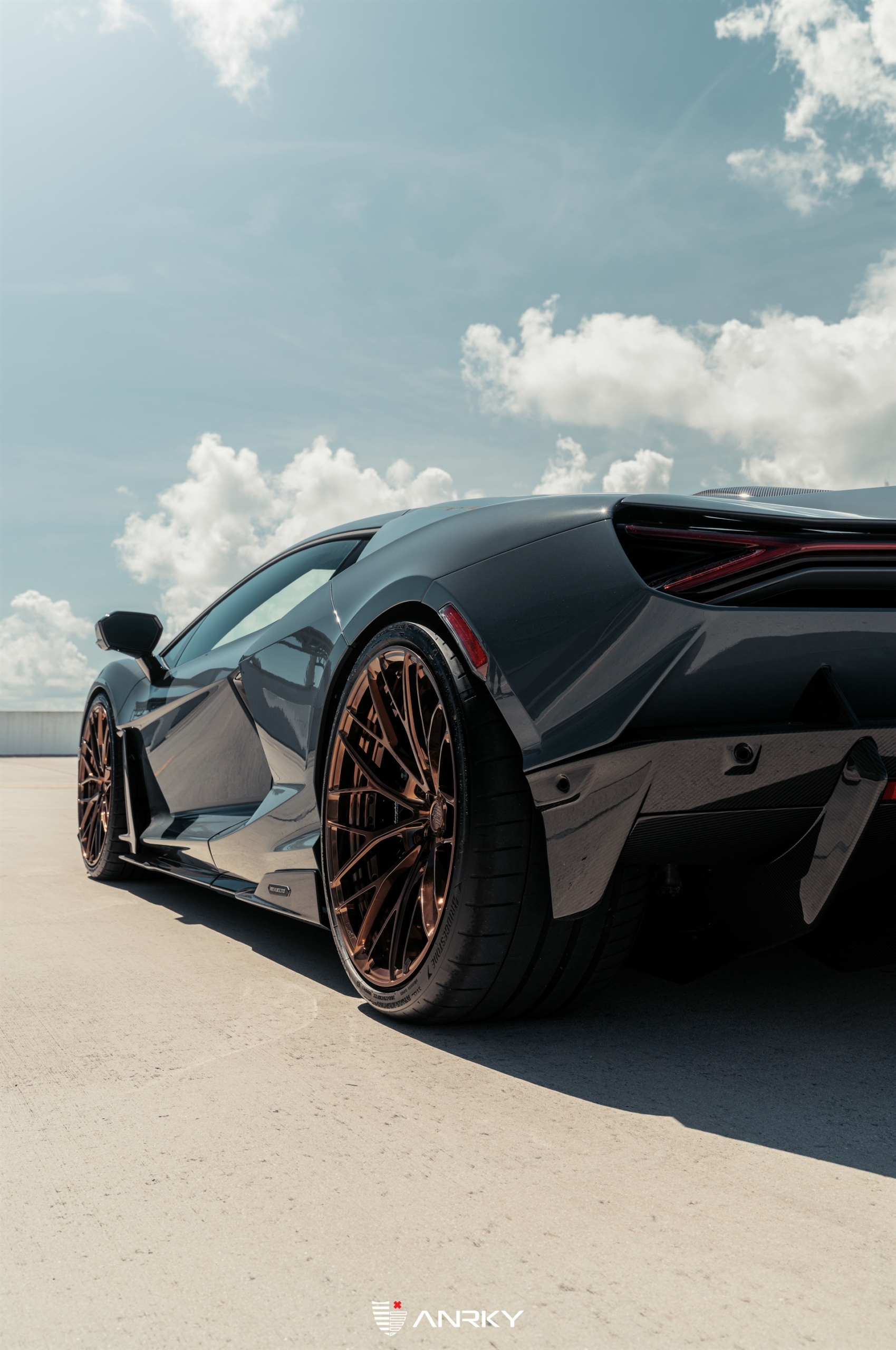 Lamborghini Revuelto | | on ANRKY AN20 | Mirror Polished Bronze