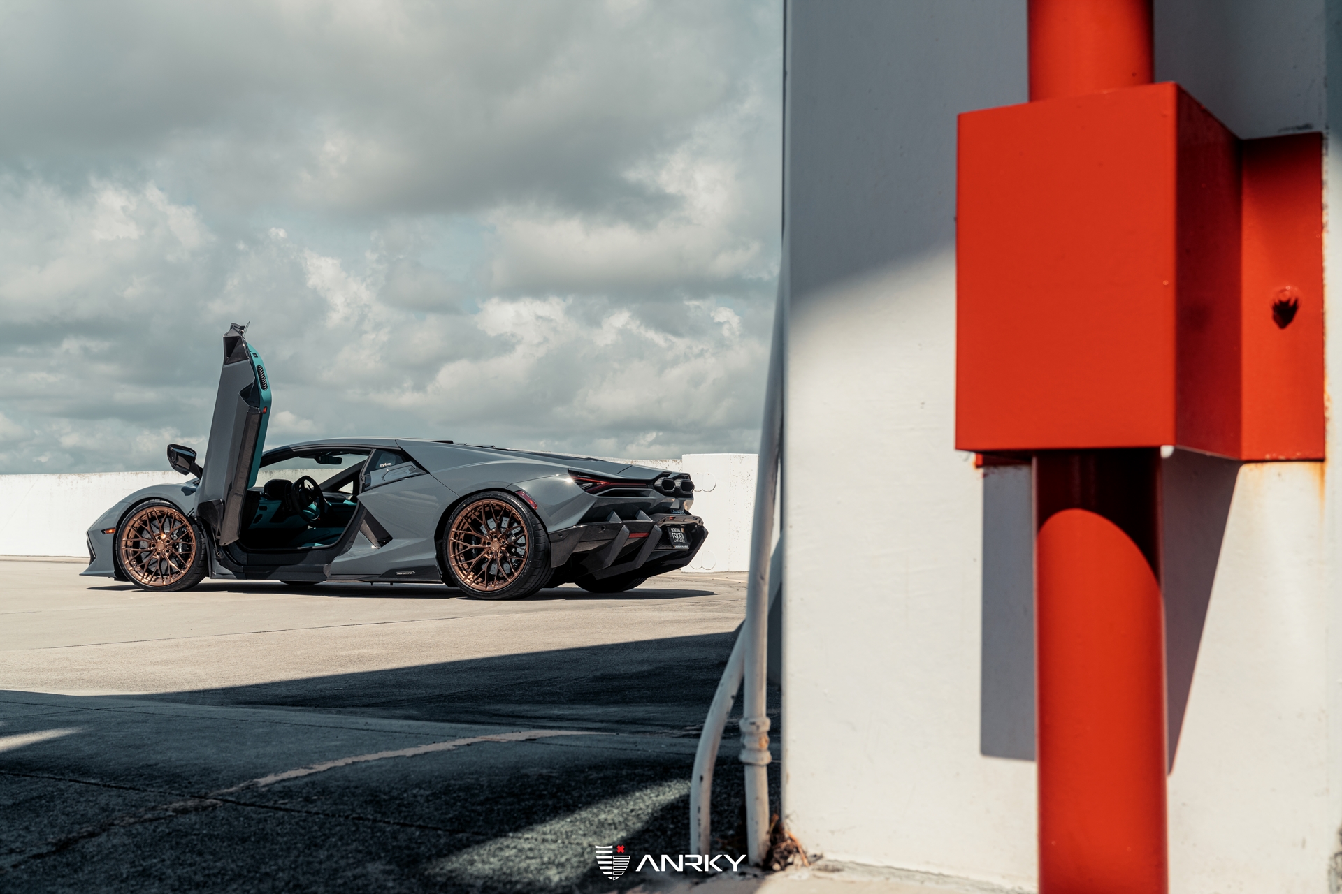 Lamborghini Revuelto | | on ANRKY AN20 | Mirror Polished Bronze