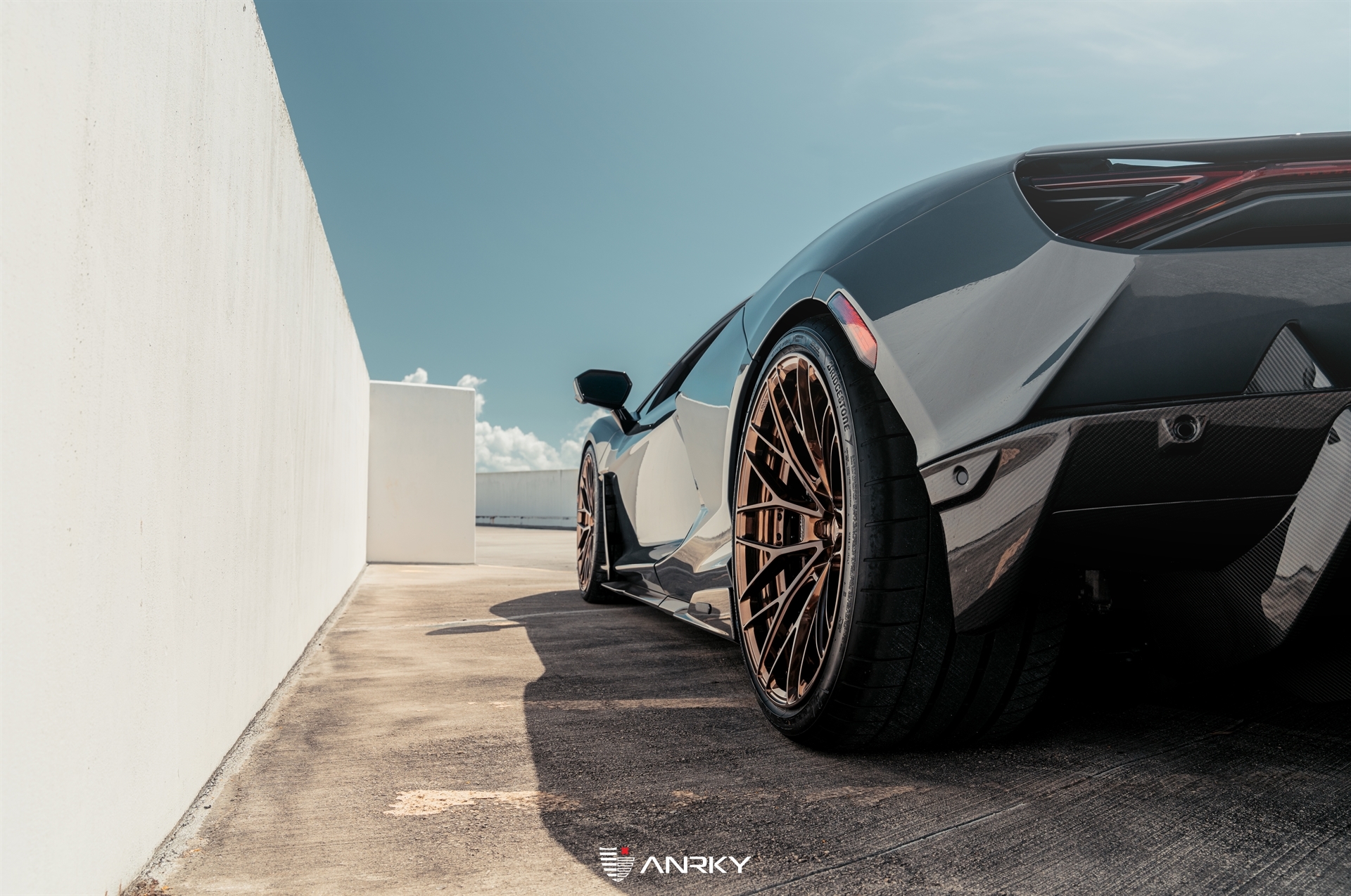 Lamborghini Revuelto | | on ANRKY AN20 | Mirror Polished Bronze