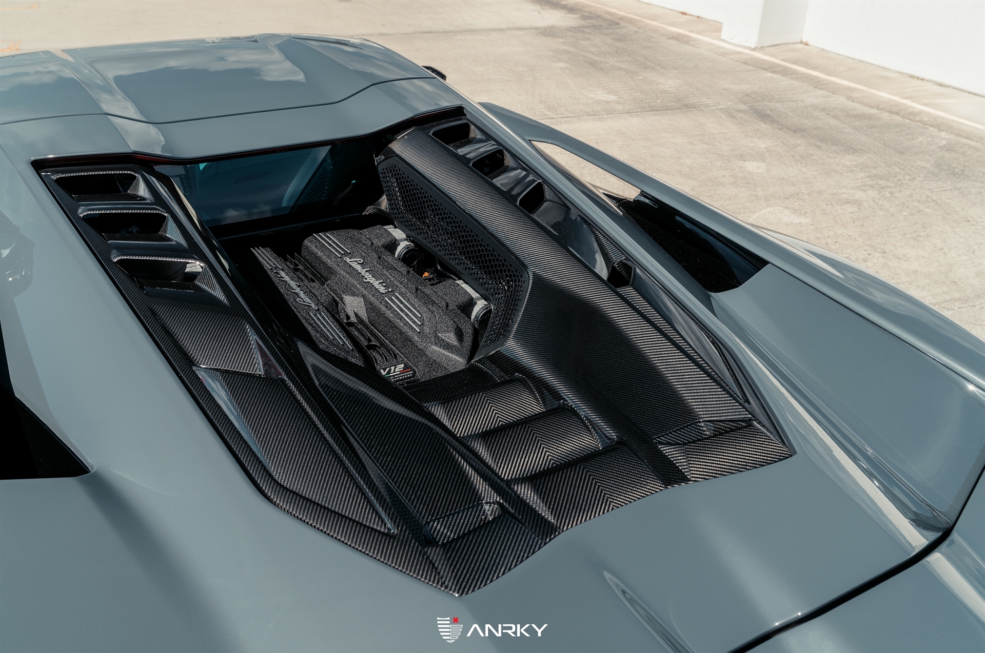 Lamborghini Revuelto | | on ANRKY AN20 | Mirror Polished Bronze