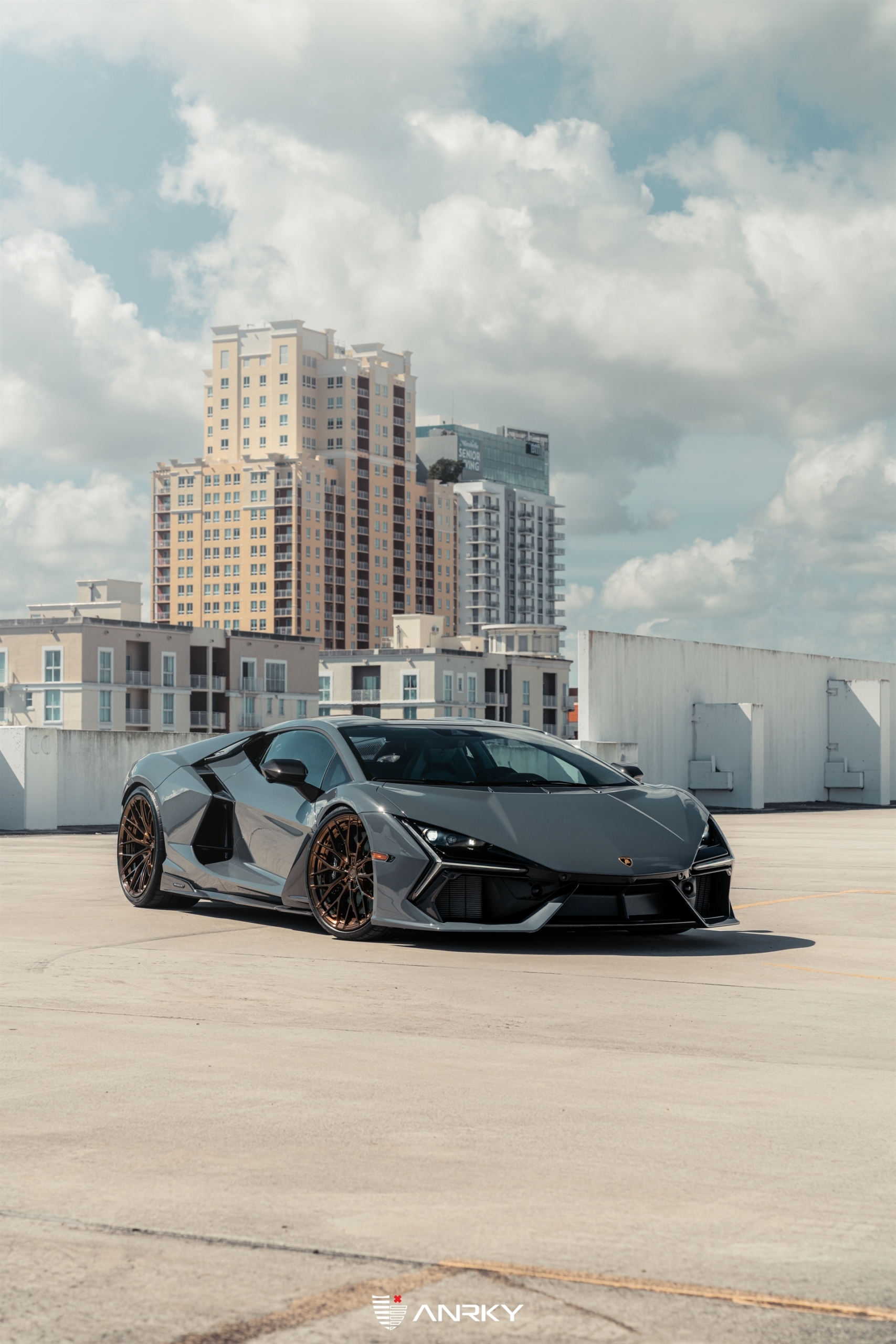 Lamborghini Revuelto | | on ANRKY AN20 | Mirror Polished Bronze