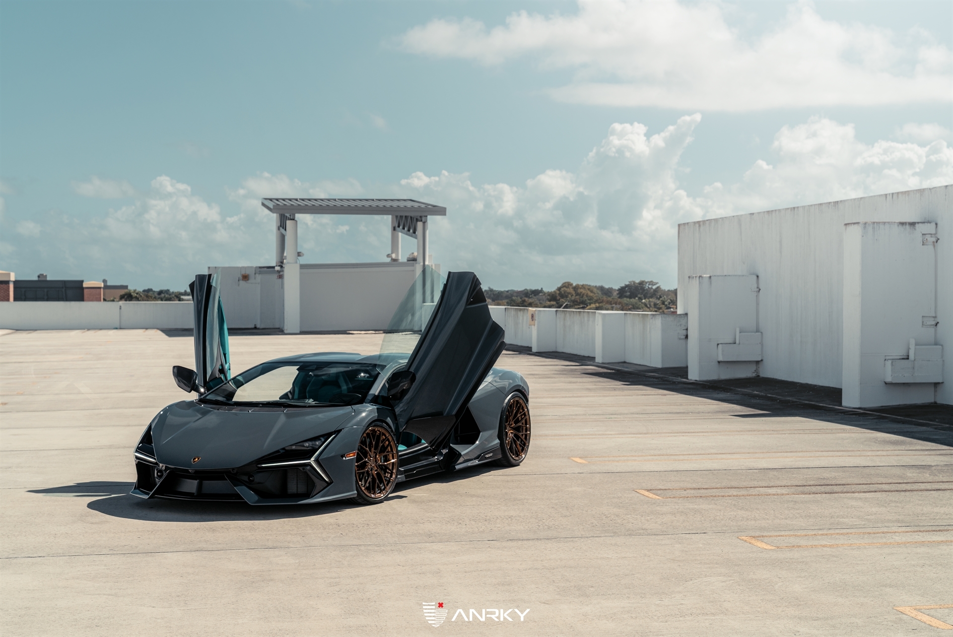 Lamborghini Revuelto | | on ANRKY AN20 | Mirror Polished Bronze