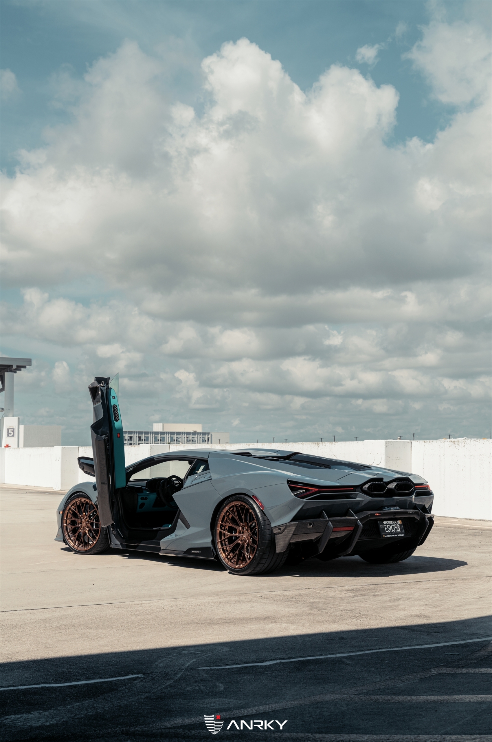 Lamborghini Revuelto | | on ANRKY AN20 | Mirror Polished Bronze
