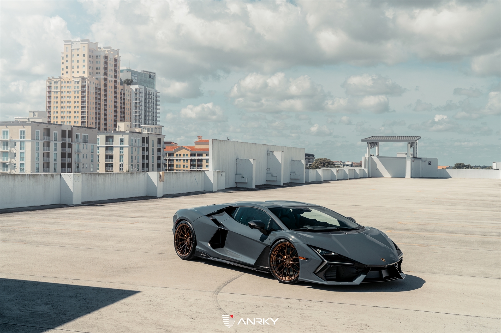 Lamborghini Revuelto | | on ANRKY AN20 | Mirror Polished Bronze