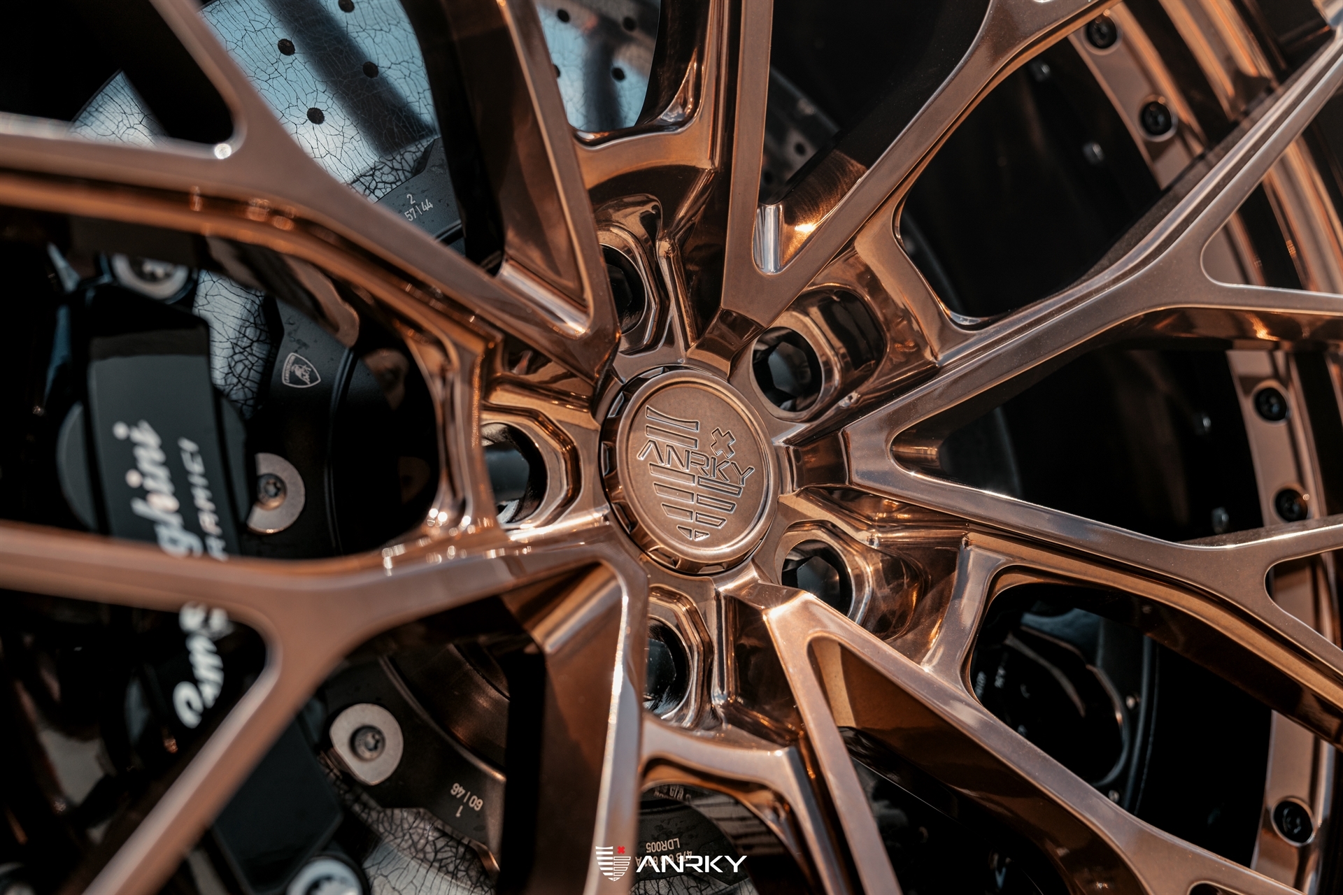Lamborghini Revuelto | | on ANRKY AN20 | Mirror Polished Bronze