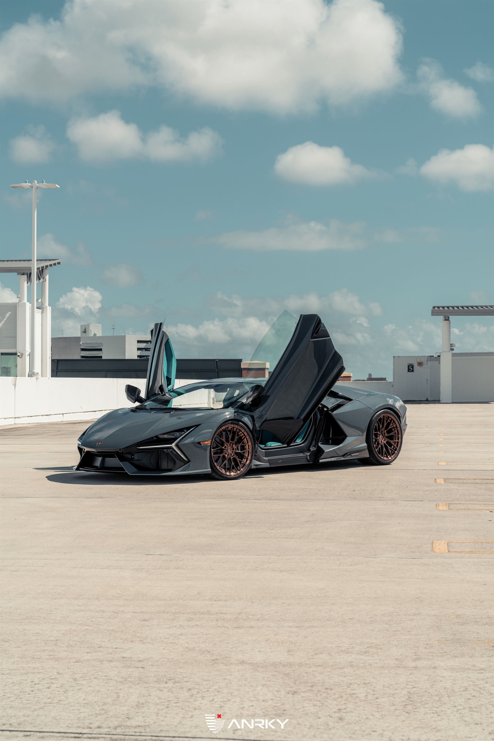 Lamborghini Revuelto | | on ANRKY AN20 | Mirror Polished Bronze