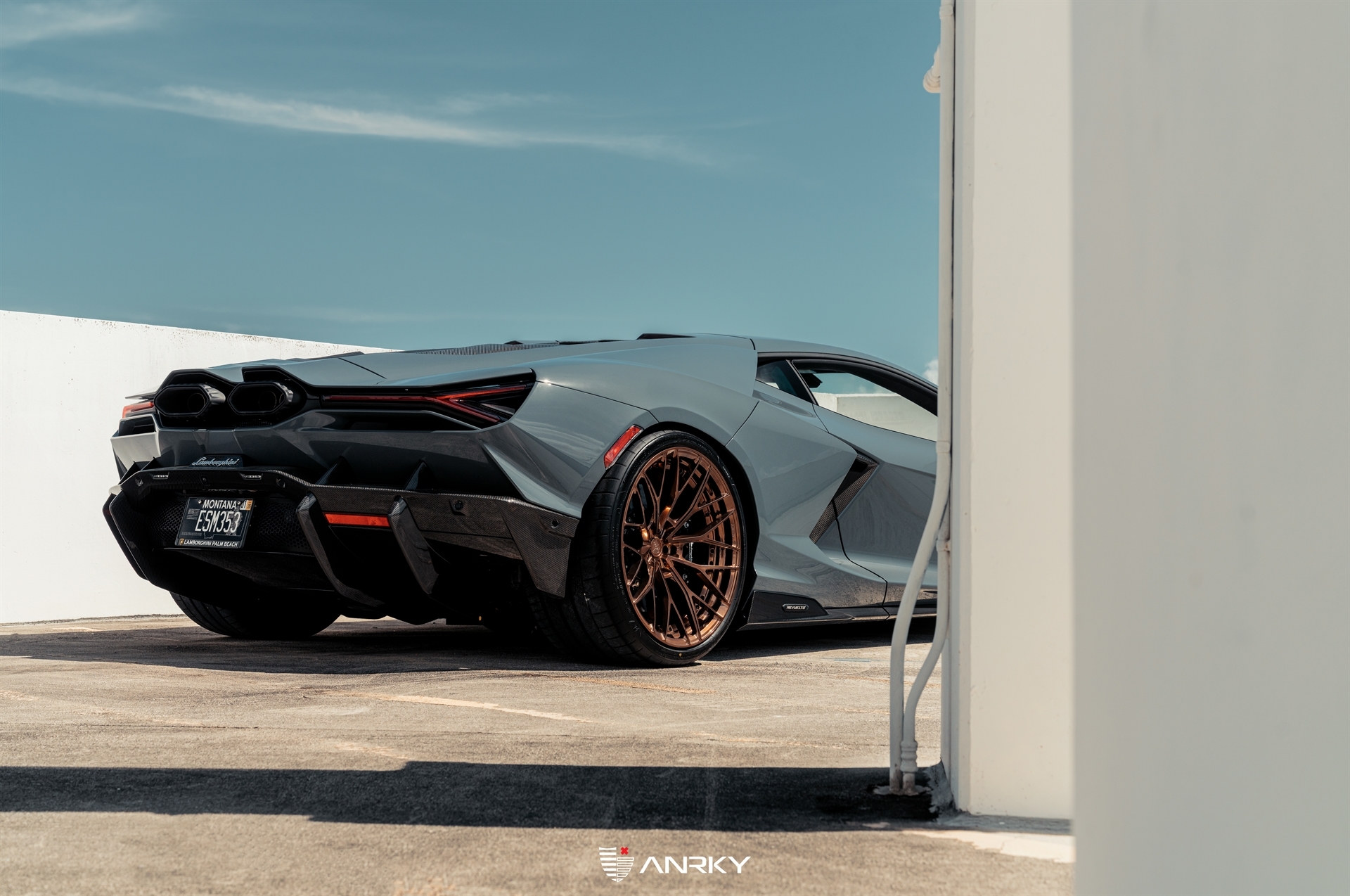 Lamborghini Revuelto | | on ANRKY AN20 | Mirror Polished Bronze
