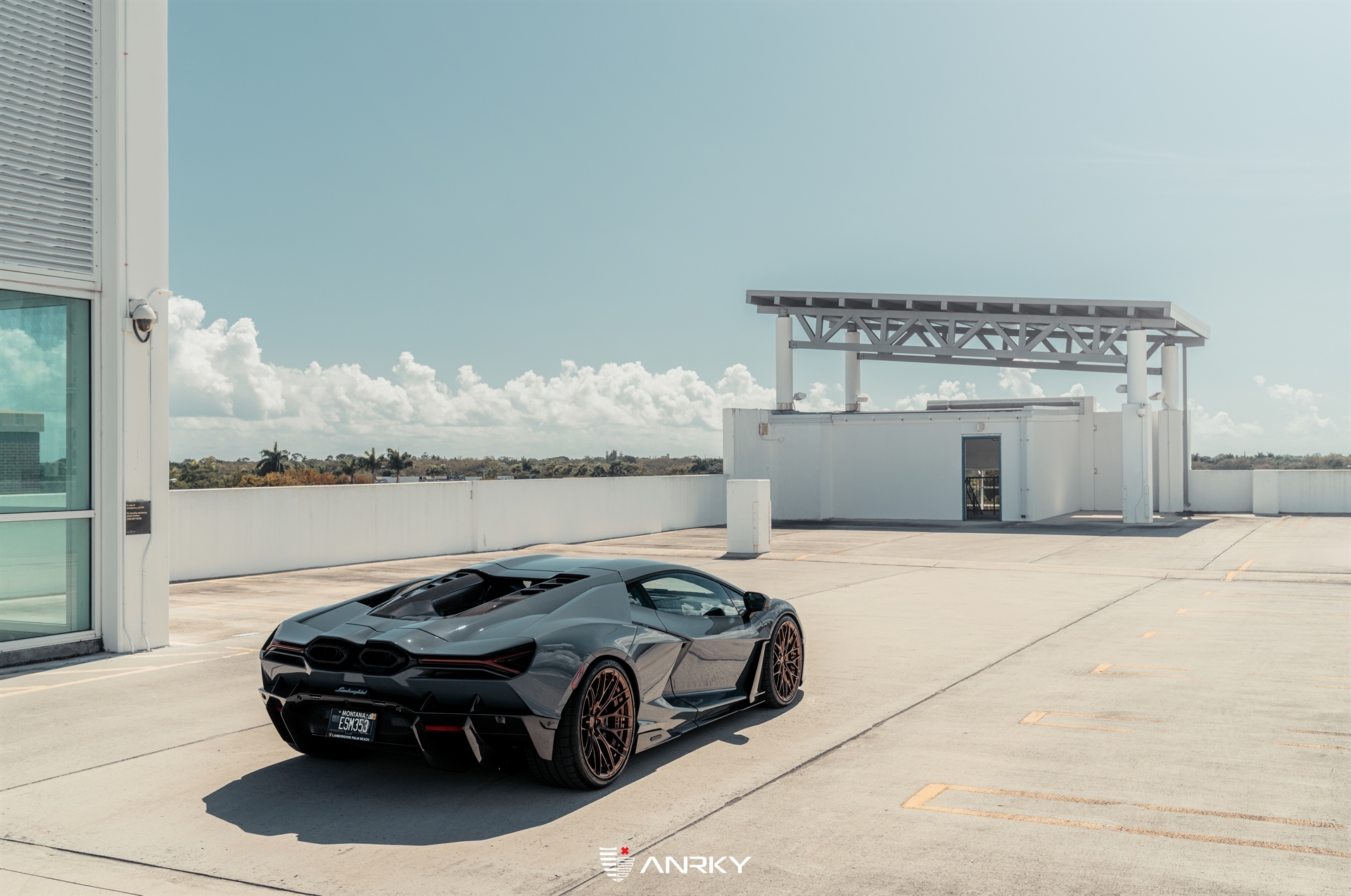 Lamborghini Revuelto | | on ANRKY AN20 | Mirror Polished Bronze