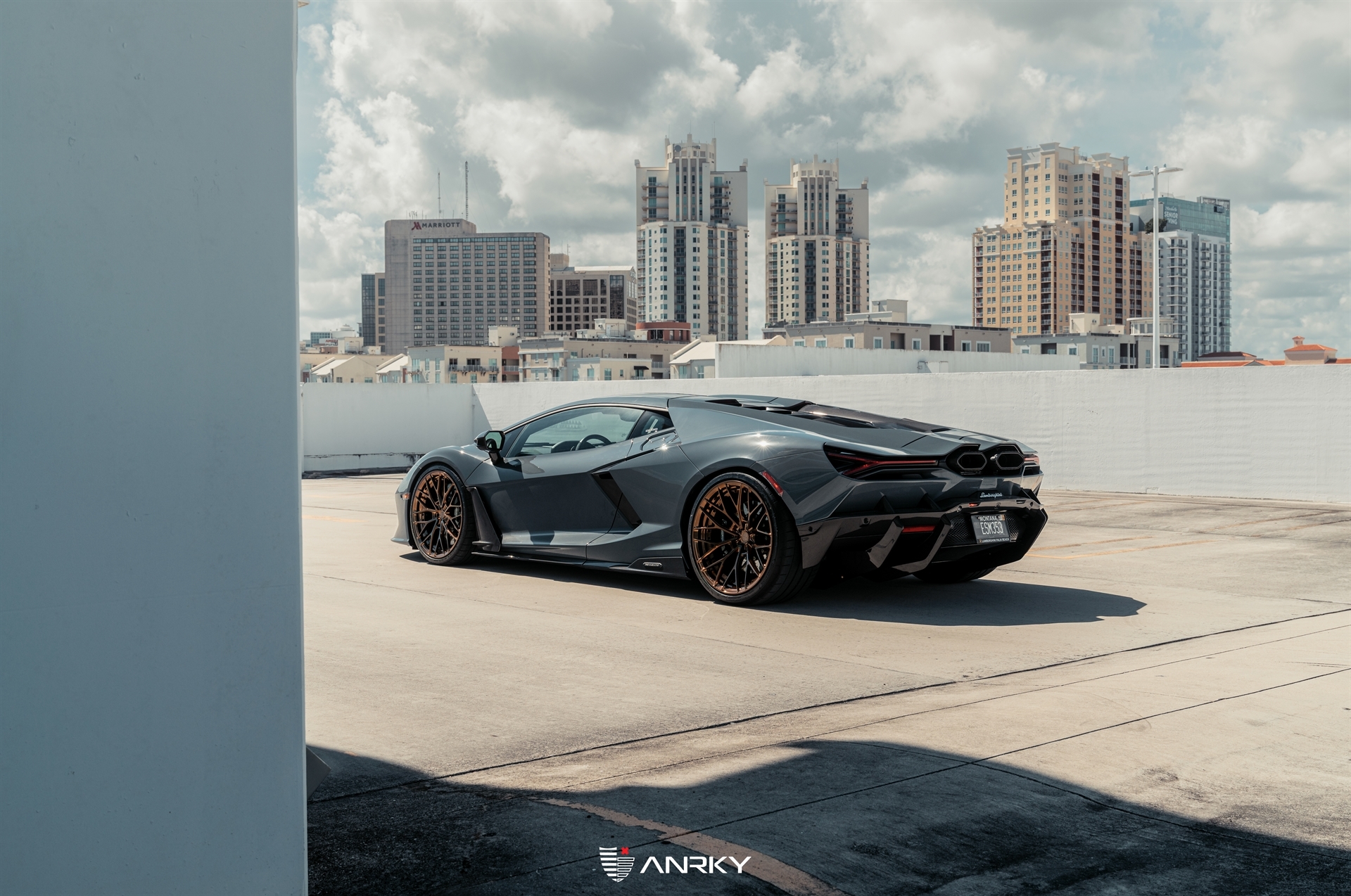Lamborghini Revuelto | | on ANRKY AN20 | Mirror Polished Bronze