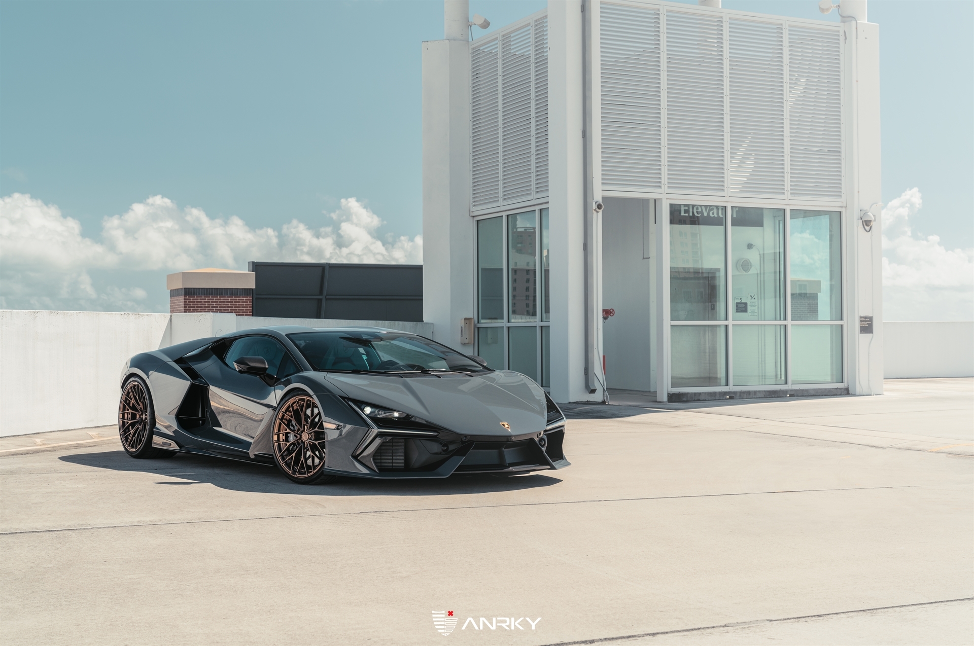Lamborghini Revuelto | | on ANRKY AN20 | Mirror Polished Bronze