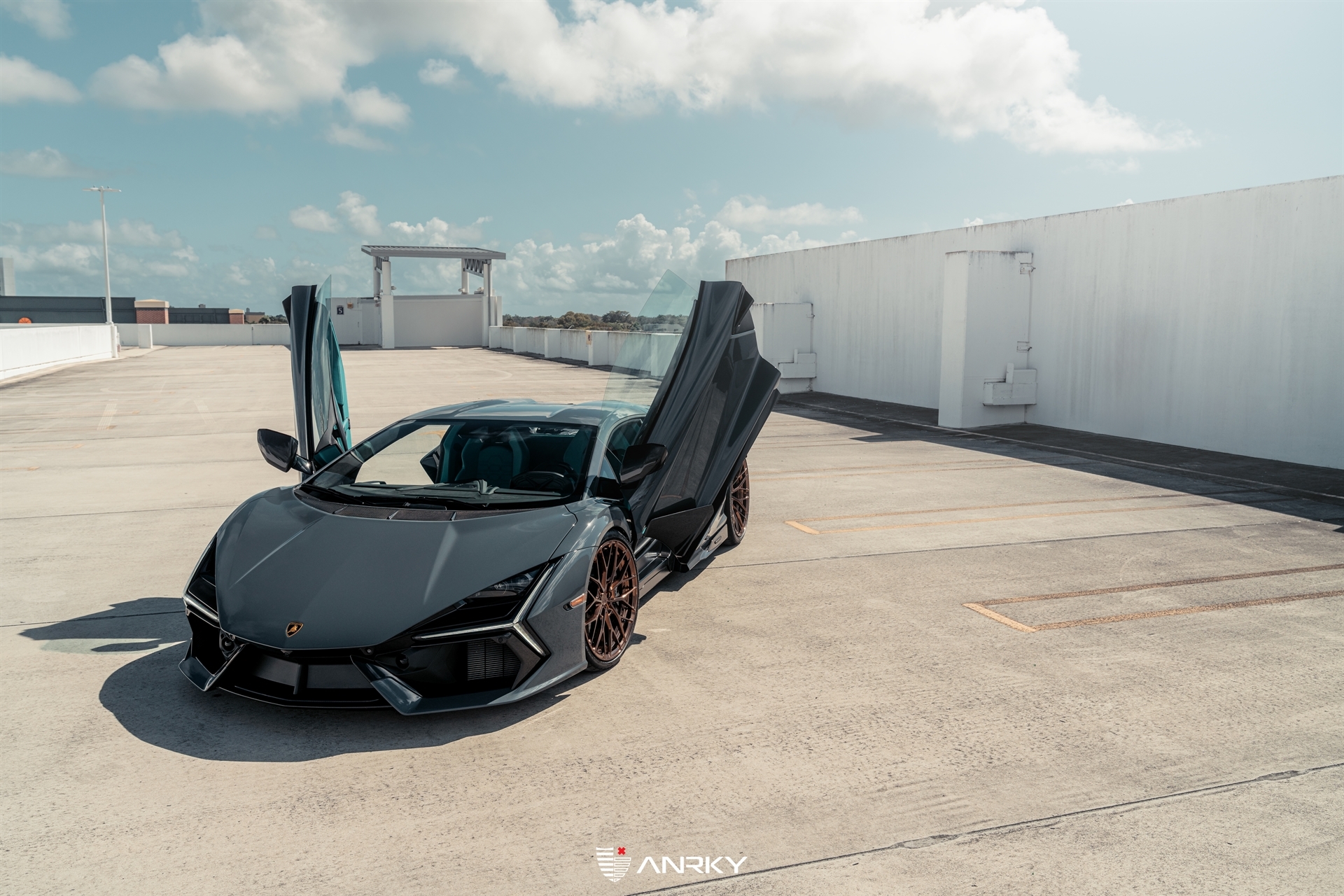 Lamborghini Revuelto | | on ANRKY AN20 | Mirror Polished Bronze