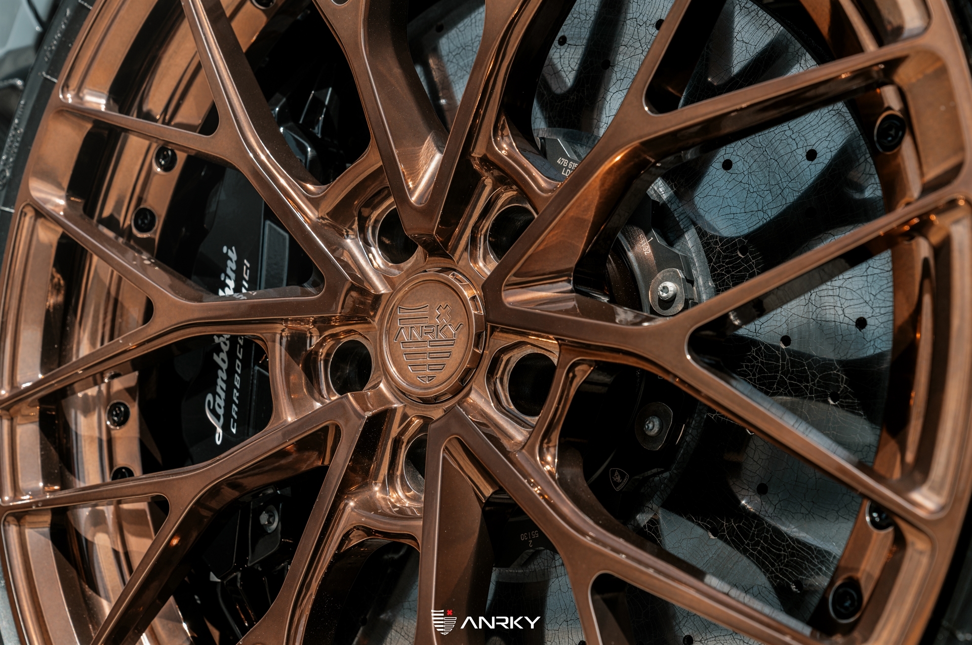 Lamborghini Revuelto | | on ANRKY AN20 | Mirror Polished Bronze