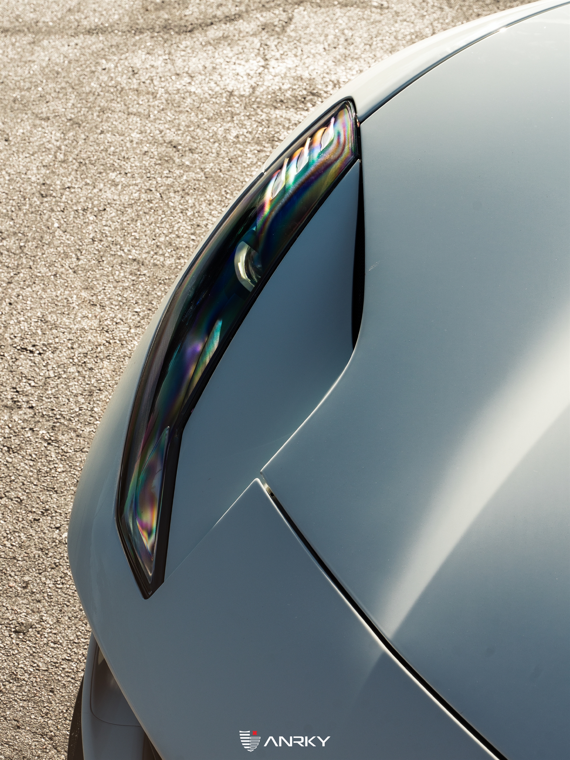 Ferrari 812 | Bianco Avus | on ANRKY AN12 | Polished Clear
