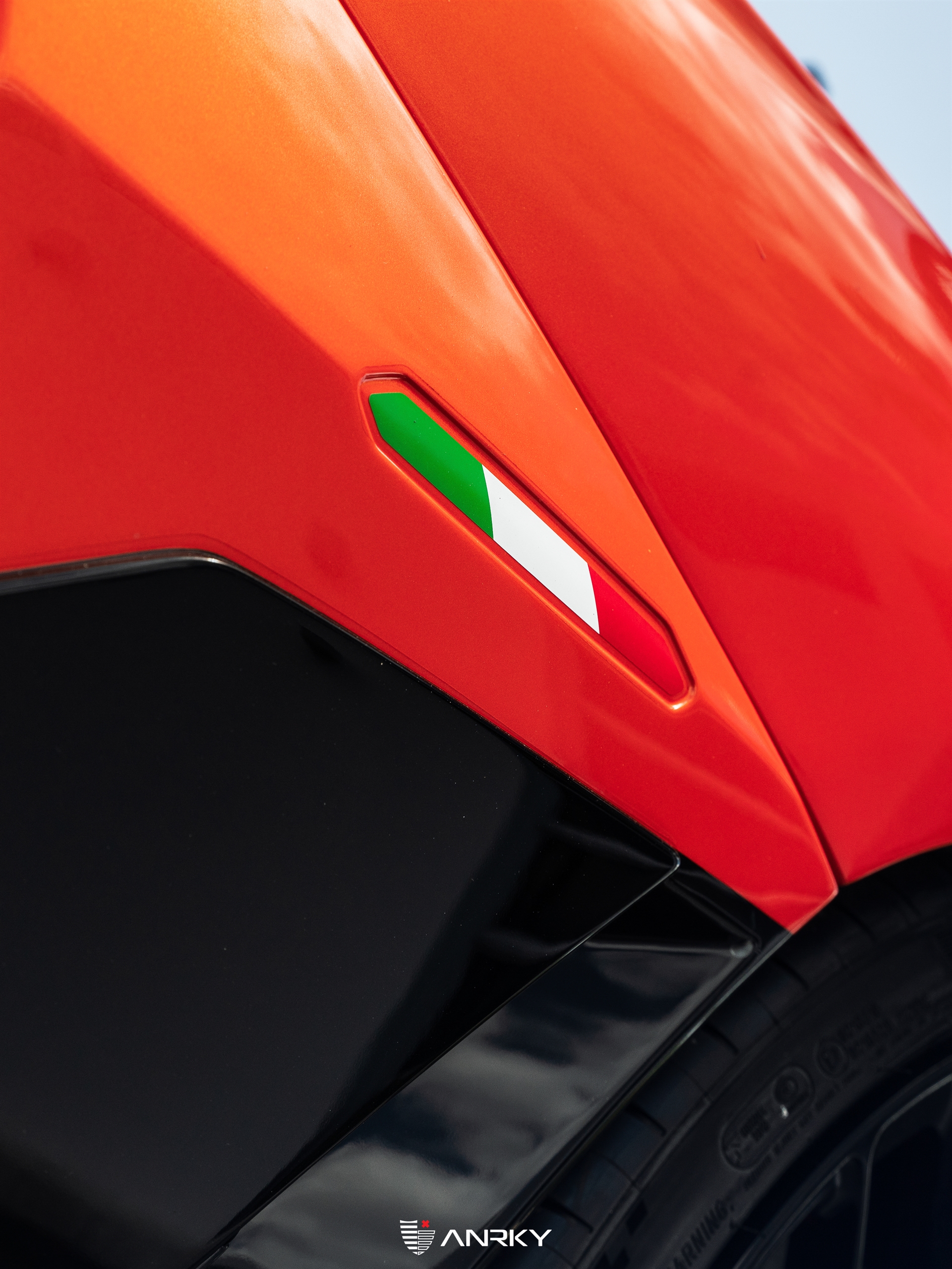 Lamborghini Aventador Ultimae Roadster | | on ANRKY AN20 + AN20 AEROSport | Gloss Black