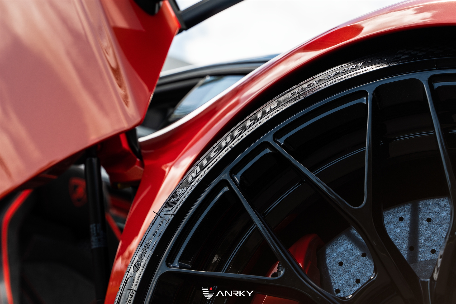 Lamborghini Aventador Ultimae Roadster | | on ANRKY AN20 + AN20 AEROSport | Gloss Black