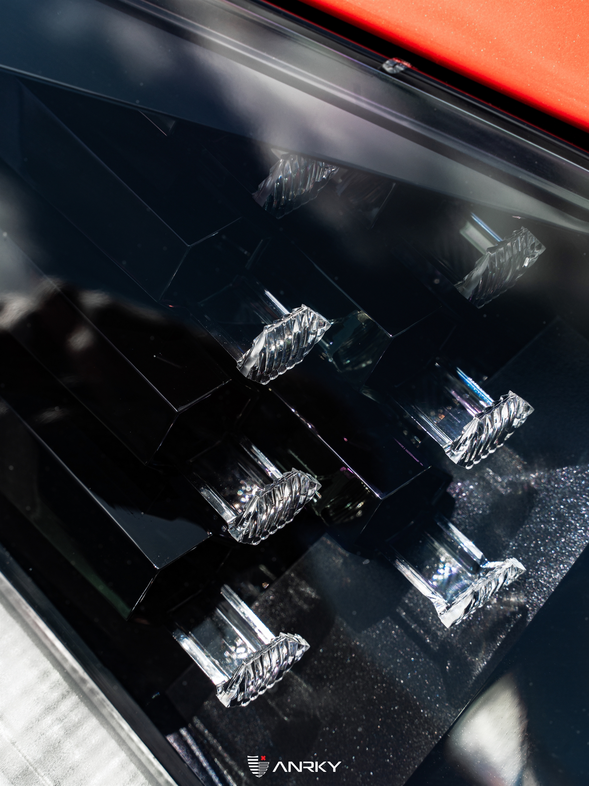 Lamborghini Aventador Ultimae Roadster | | on ANRKY AN20 + AN20 AEROSport | Gloss Black
