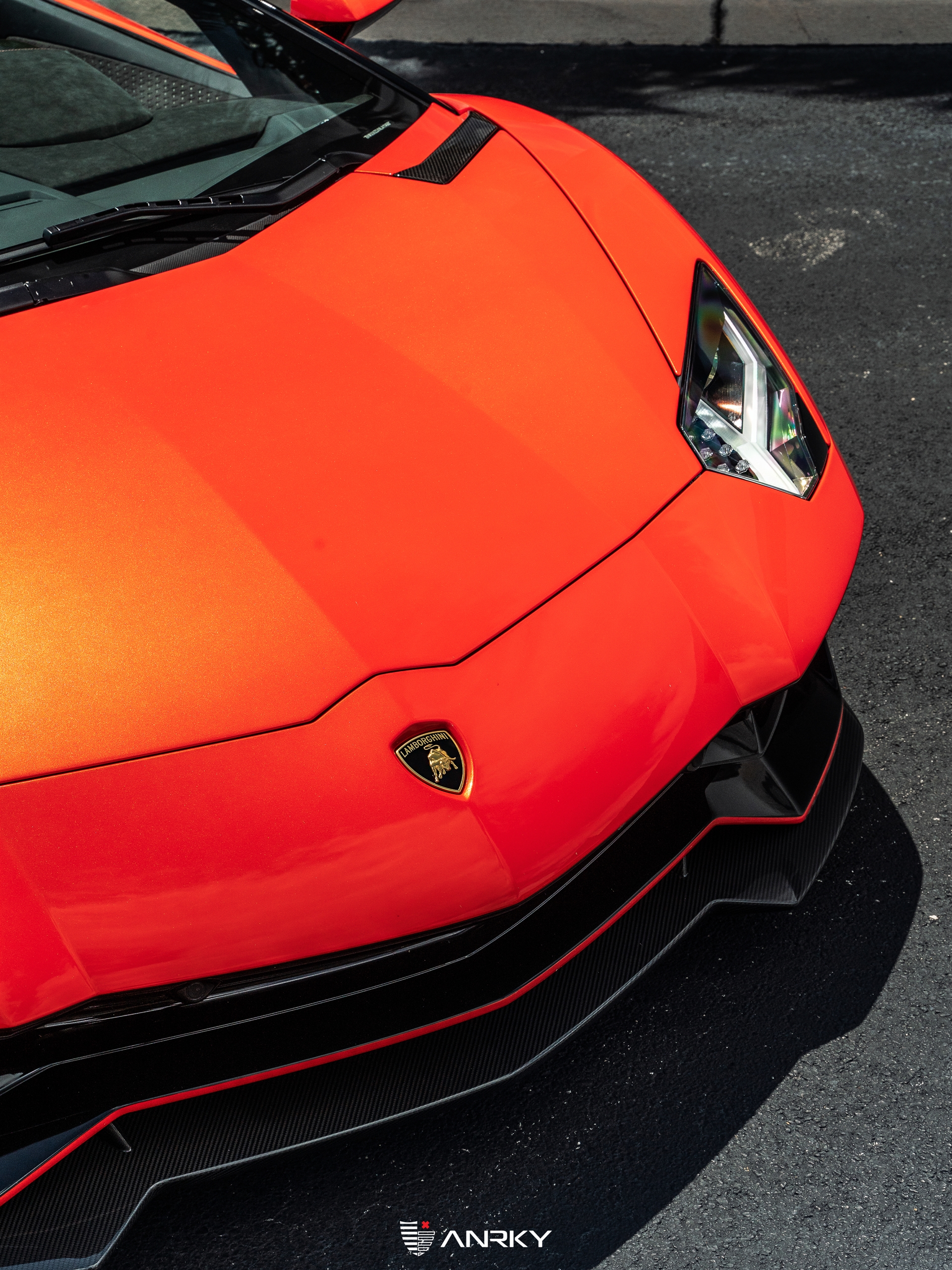 Lamborghini Aventador Ultimae Roadster | | on ANRKY AN20 + AN20 AEROSport | Gloss Black