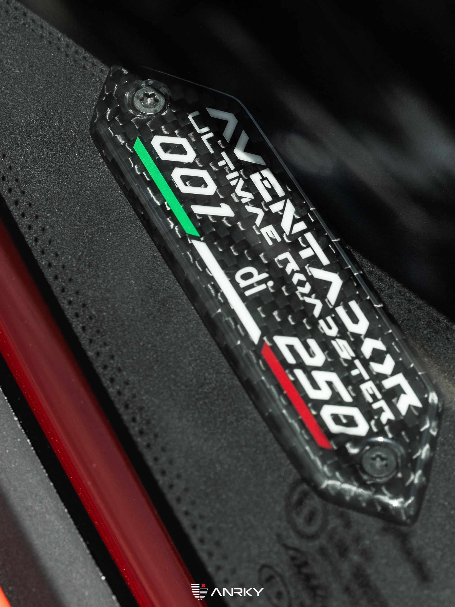 Lamborghini Aventador Ultimae Roadster | | on ANRKY AN20 + AN20 AEROSport | Gloss Black
