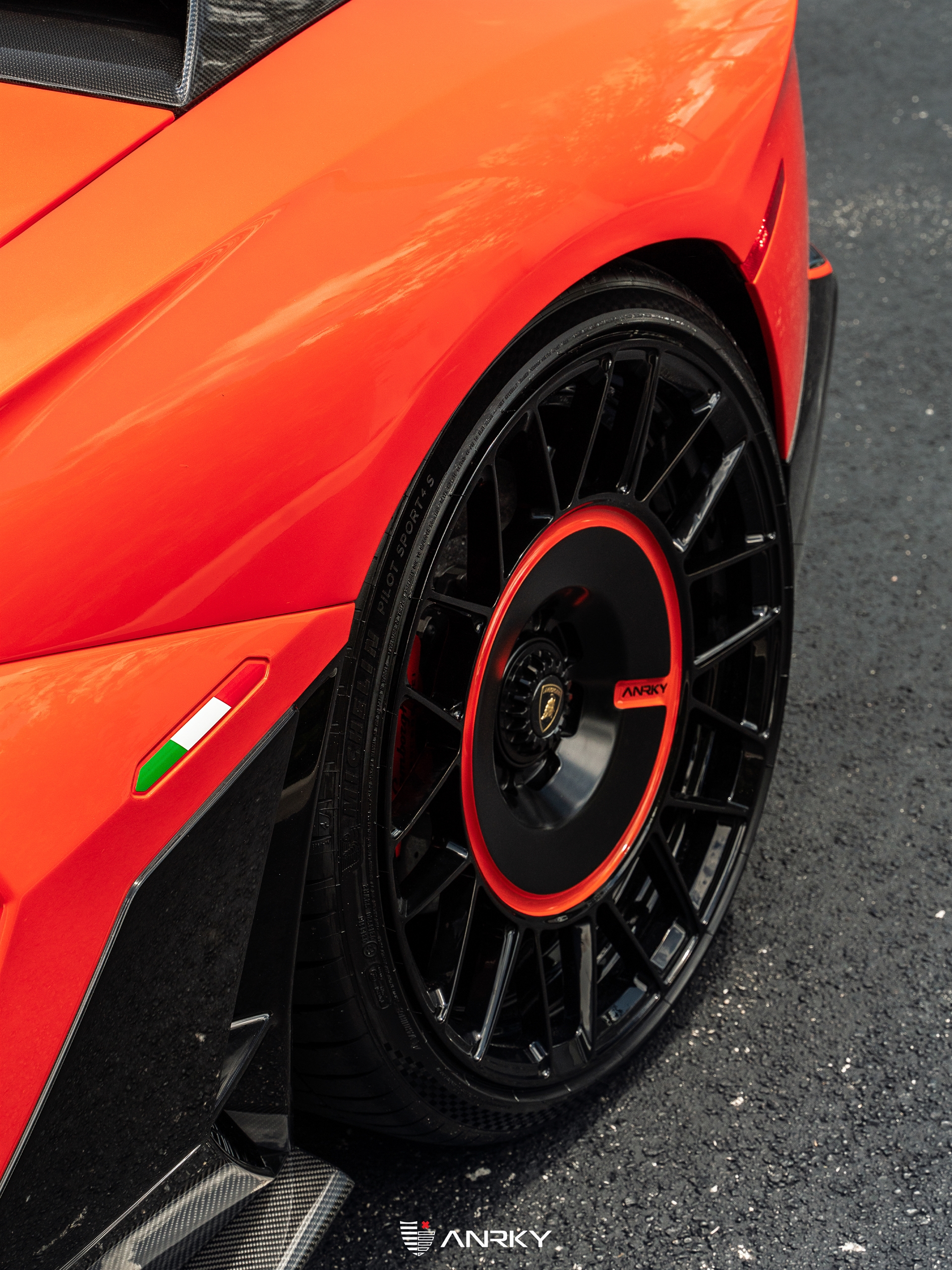 Lamborghini Aventador Ultimae Roadster | | on ANRKY AN20 + AN20 AEROSport | Gloss Black