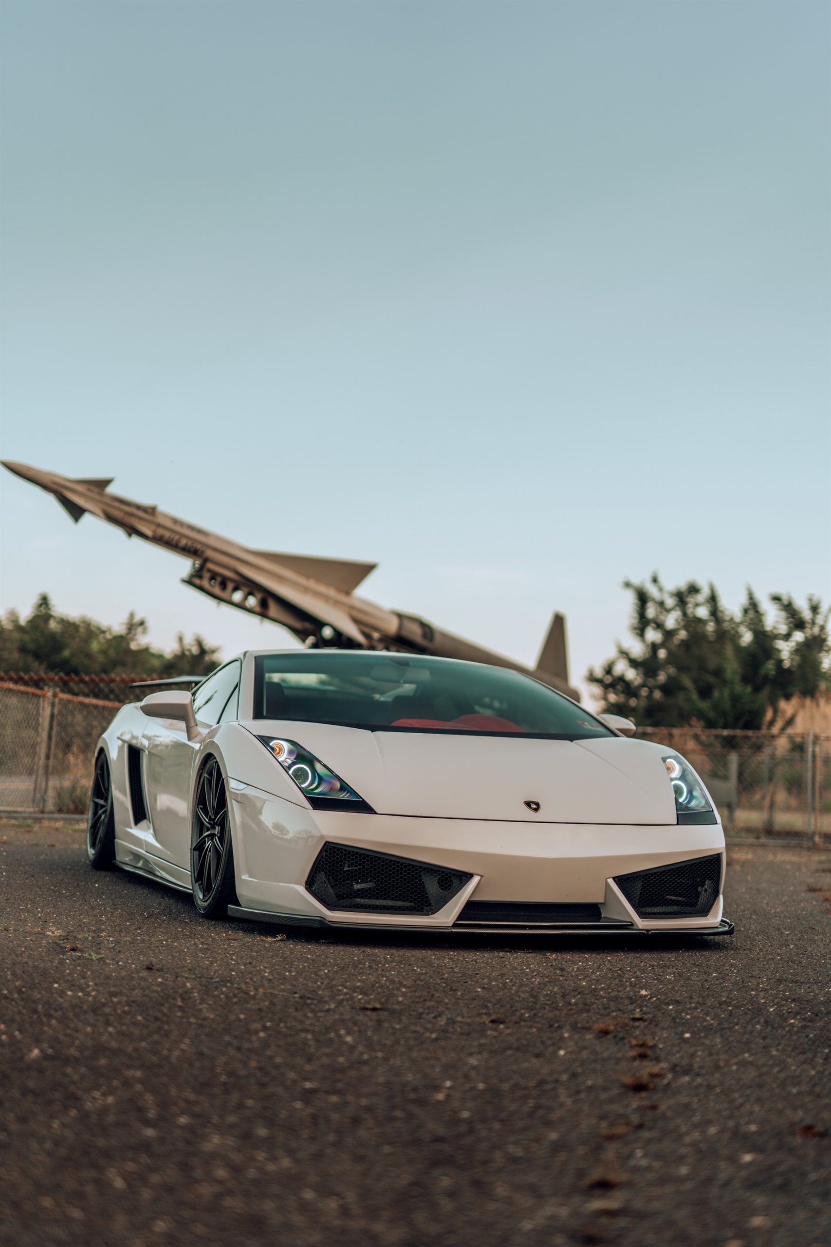 Lamborghini Gallardo | | on ANRKY AN18 | Satin Black