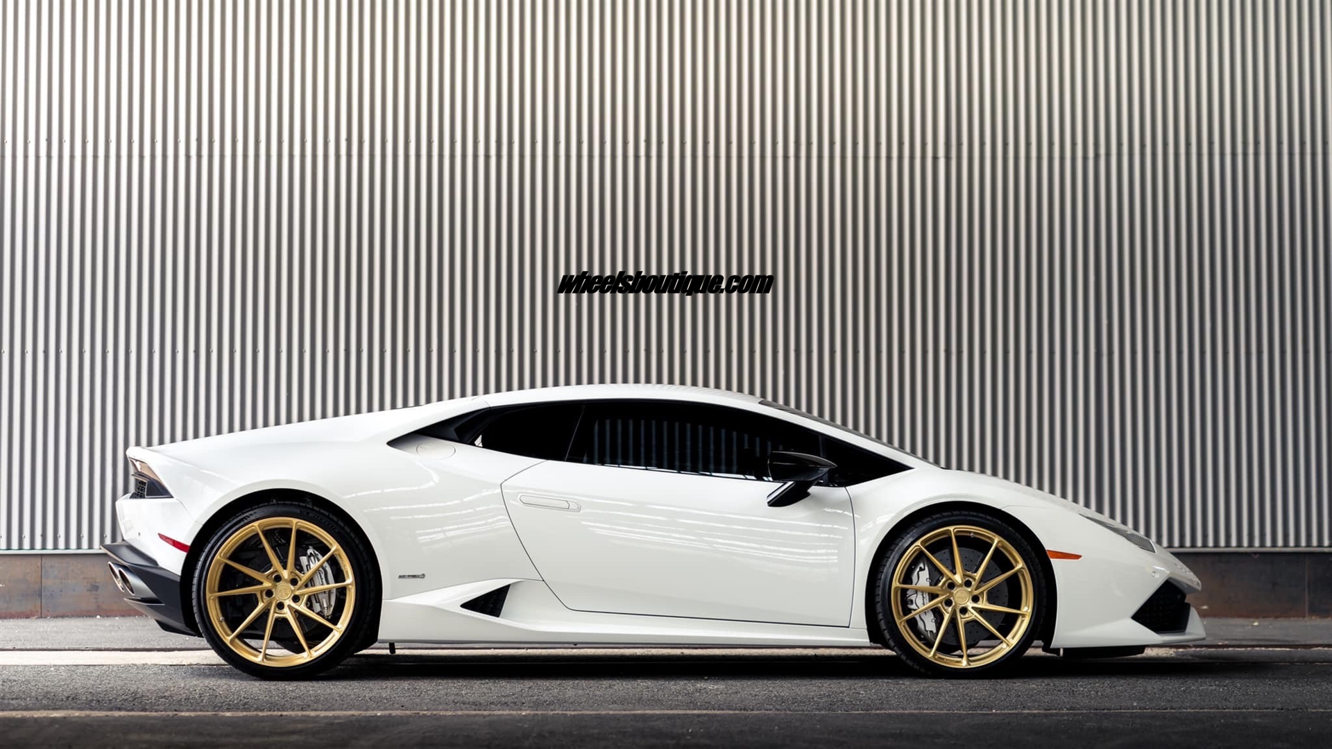Lamborghini Huracan | | on ANRKY AN13 | Brushed Gold