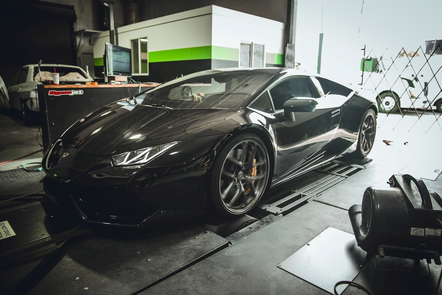 Lamborghini Huracan | | on HRE R101 LW | Brushed Dark Clear