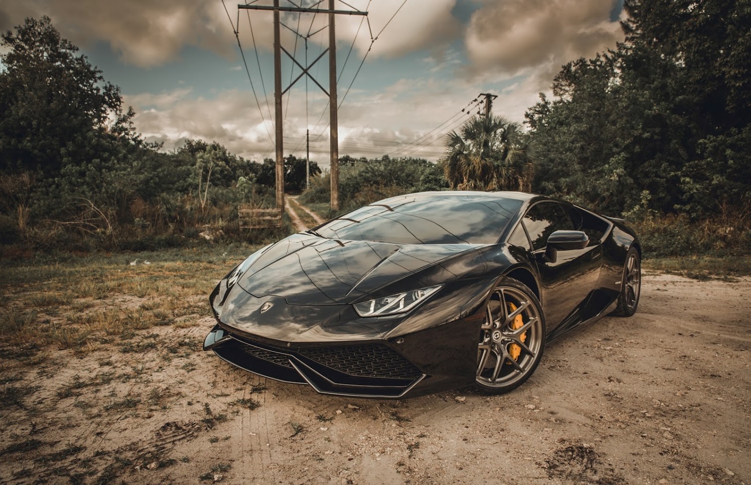 Lamborghini Huracan | | on HRE R101 LW | Brushed Dark Clear