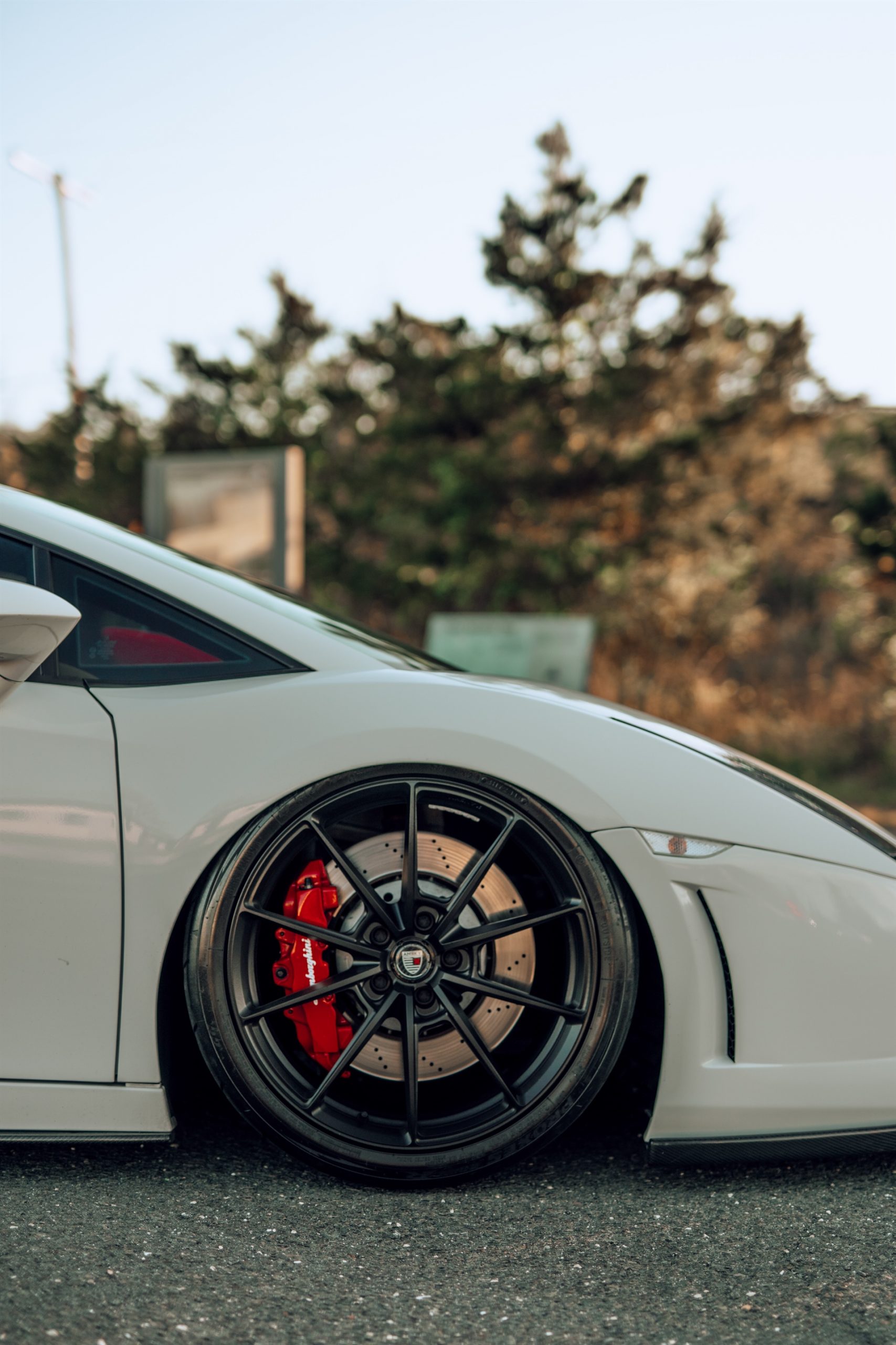 Lamborghini Gallardo | | on ANRKY AN18 | Satin Black