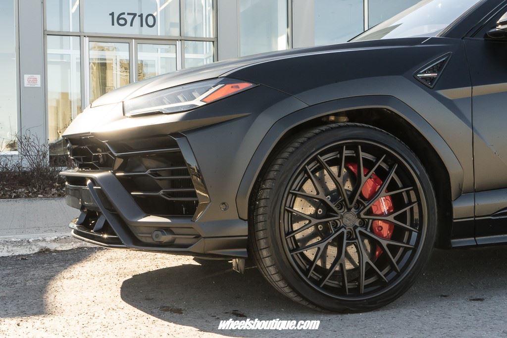 Lamborghini Urus | | on ANRKY AN30 | Satin Black