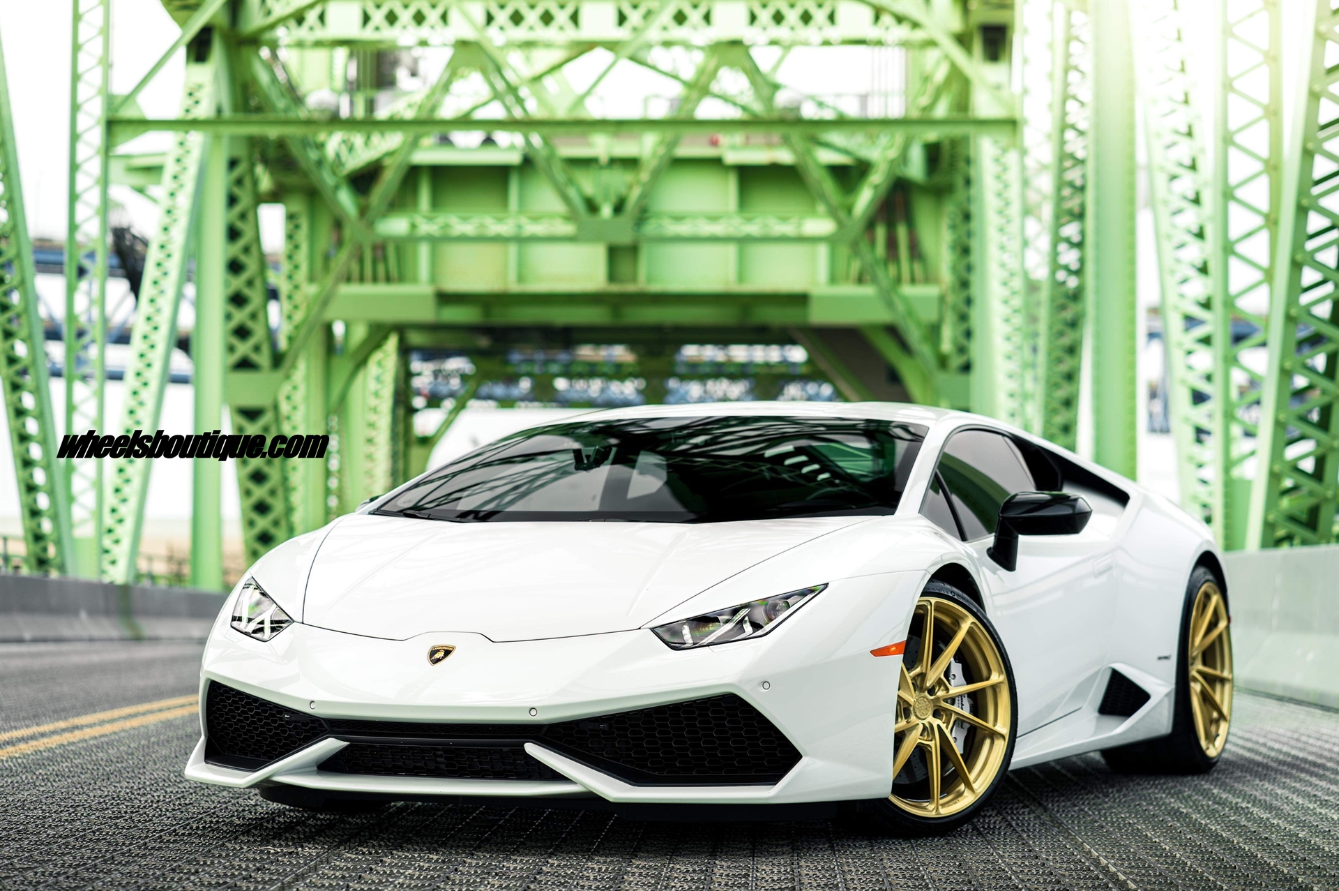 Lamborghini Huracan | | on ANRKY AN13 | Brushed Gold
