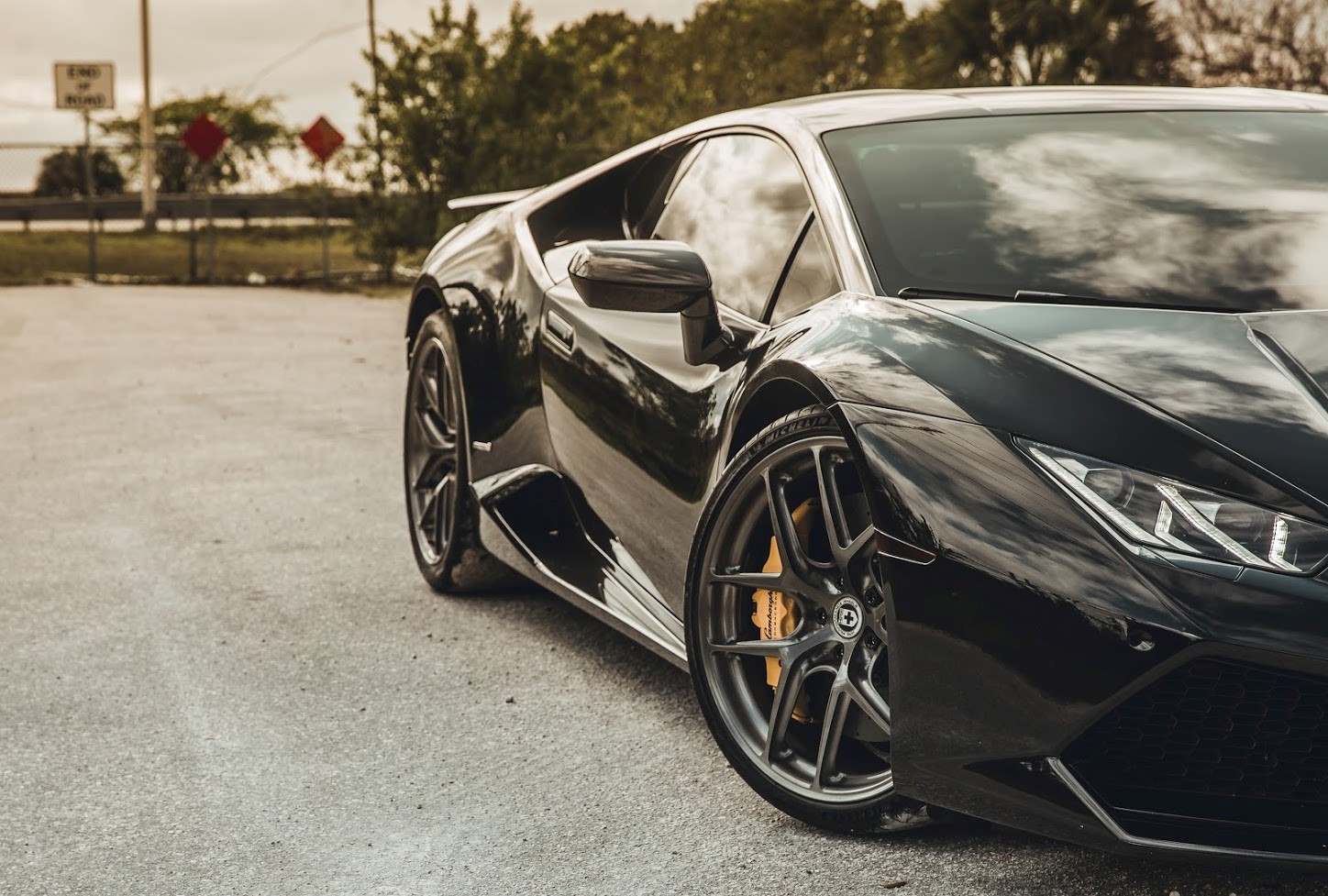 Lamborghini Huracan | | on HRE R101 LW | Brushed Dark Clear