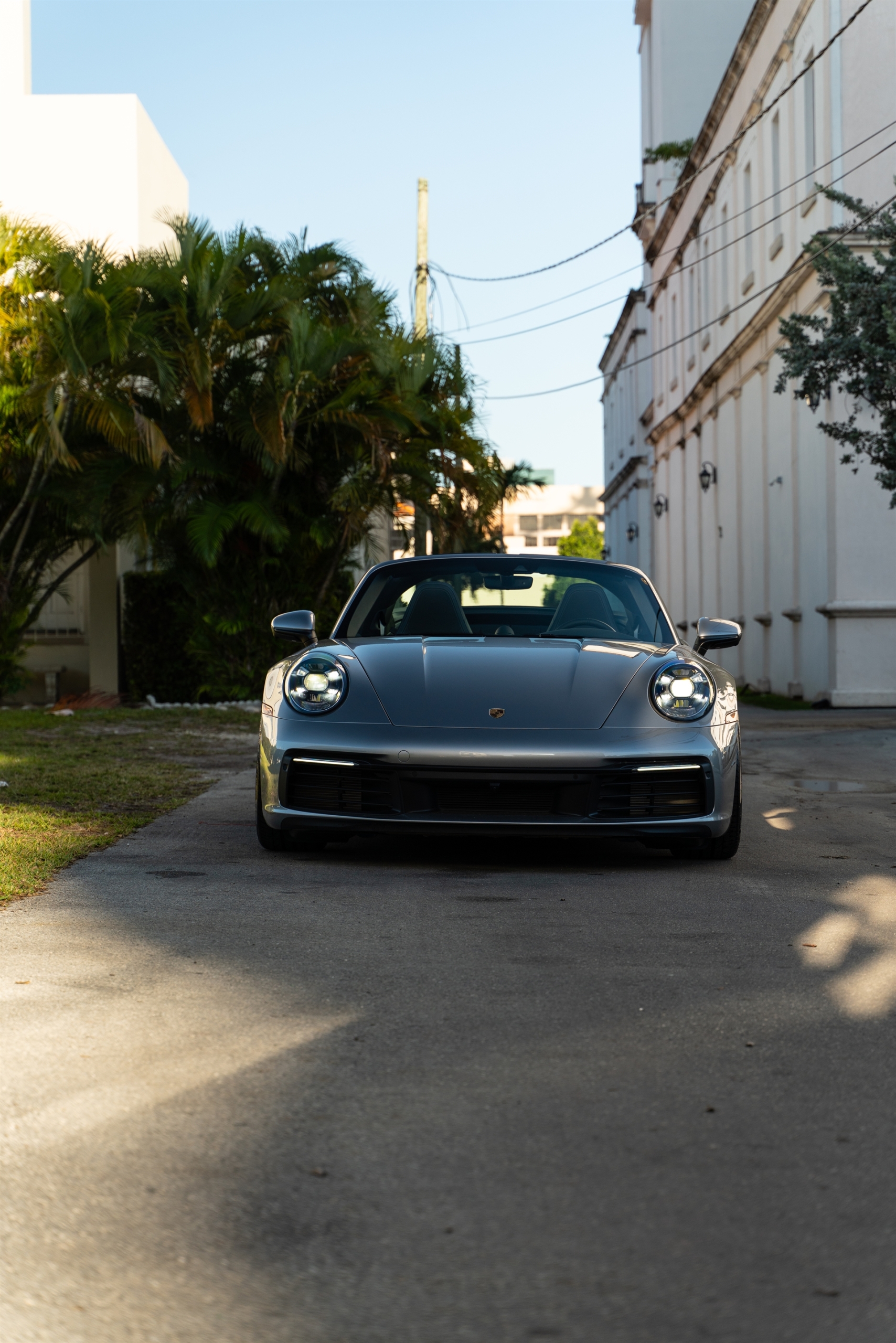 Porsche 992 GTS | GT Silver | on HRE 522 FMR | Satin Silver