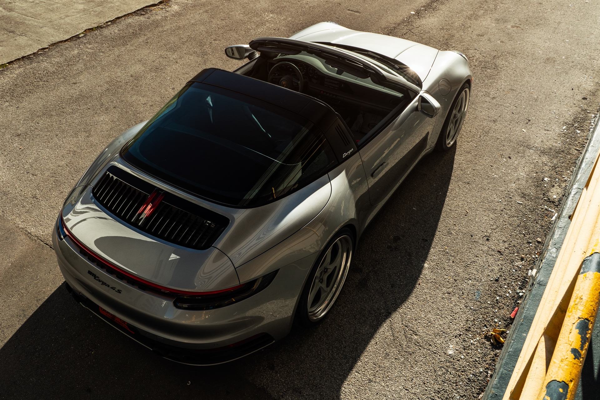 Porsche 992 GTS | GT Silver | on HRE 522 FMR | Satin Silver