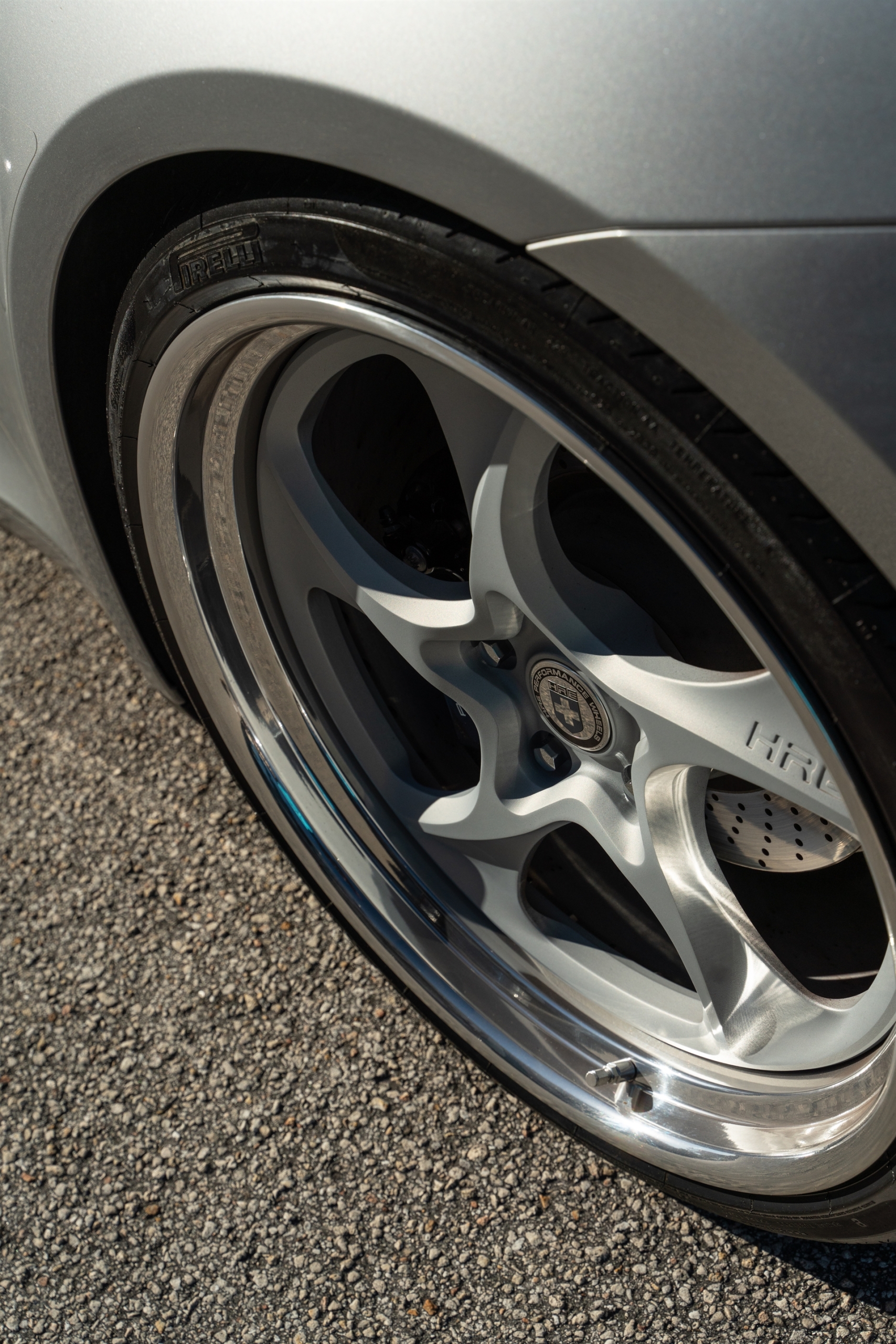 Porsche 992 GTS | GT Silver | on HRE 522 FMR | Satin Silver