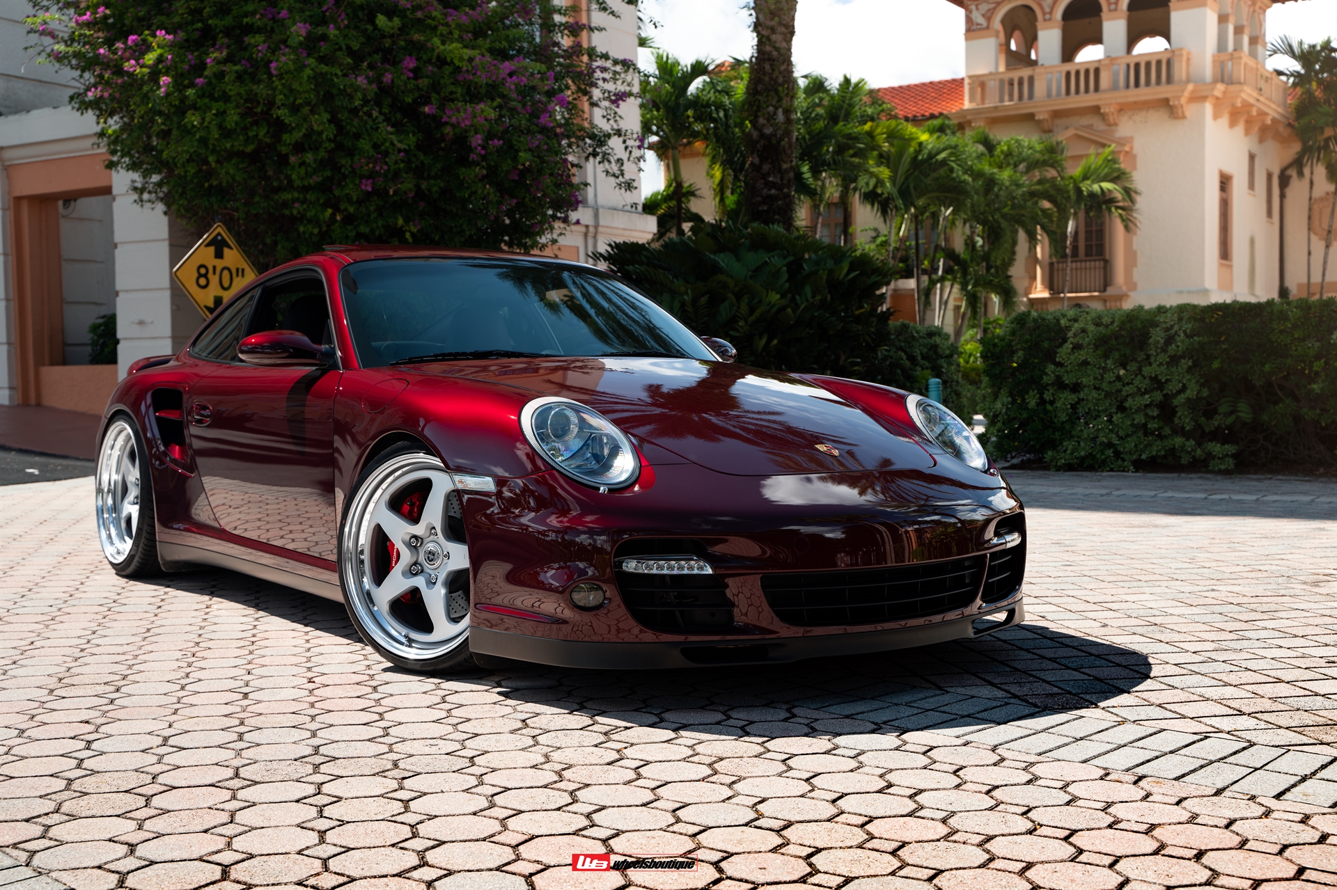 HRE 527S | Porsche 997.1 Turbo