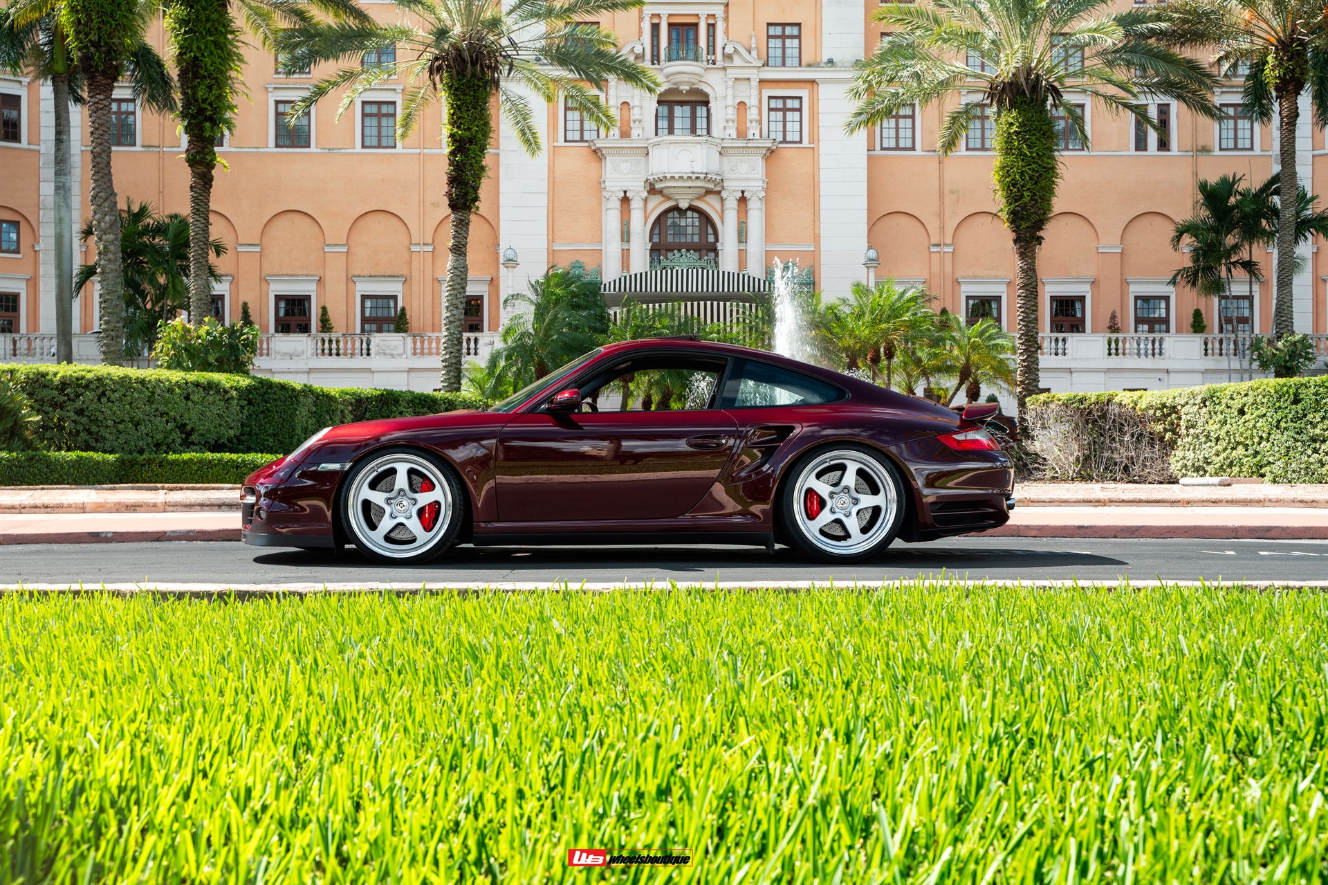 HRE 527S | Porsche 997.1 Turbo