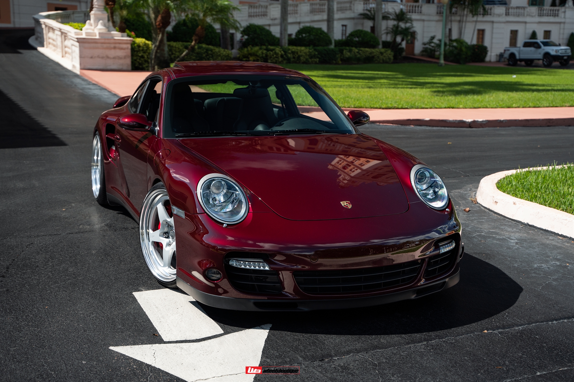 HRE 527S | Porsche 997.1 Turbo