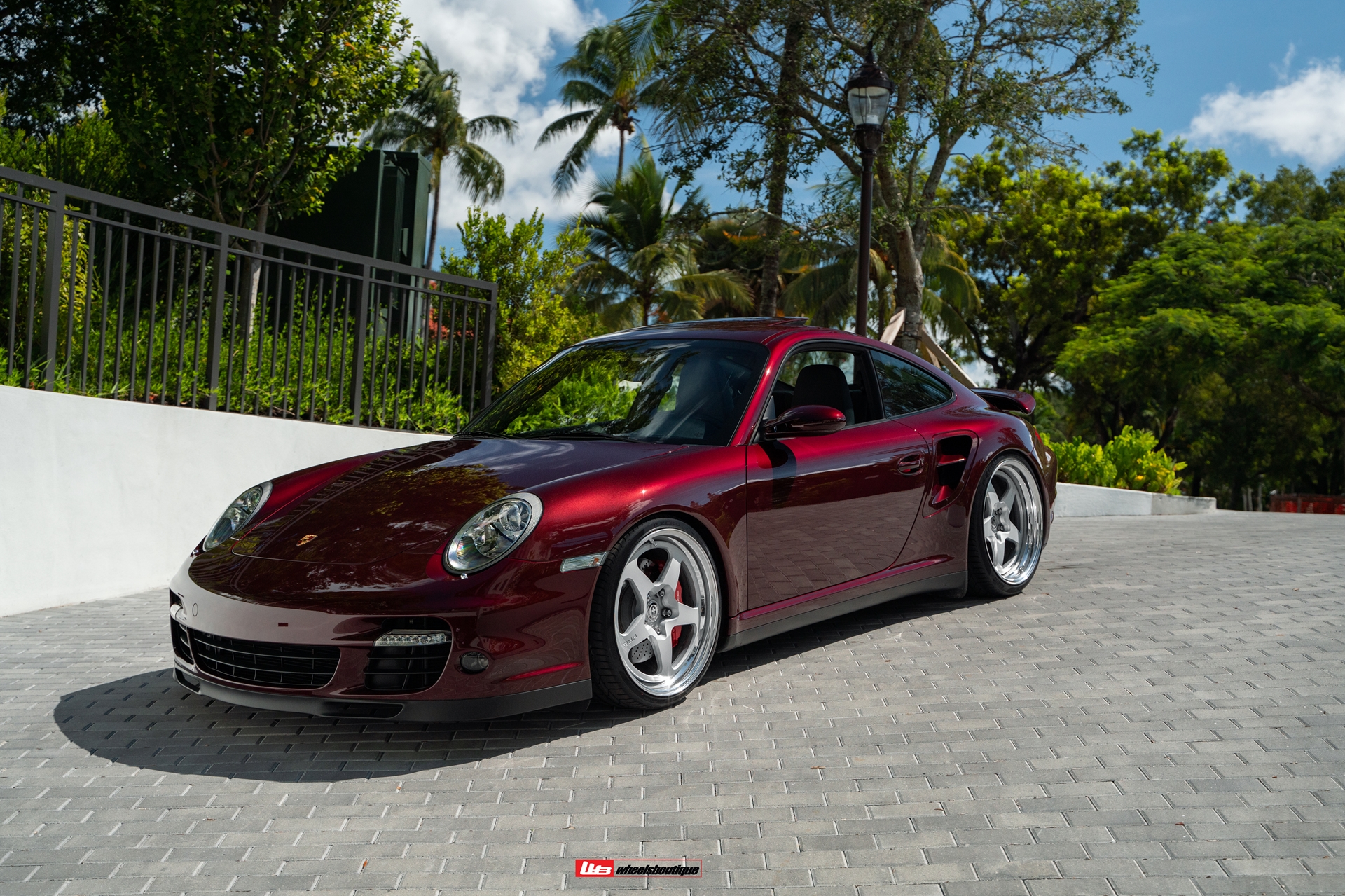 HRE 527S | Porsche 997.1 Turbo