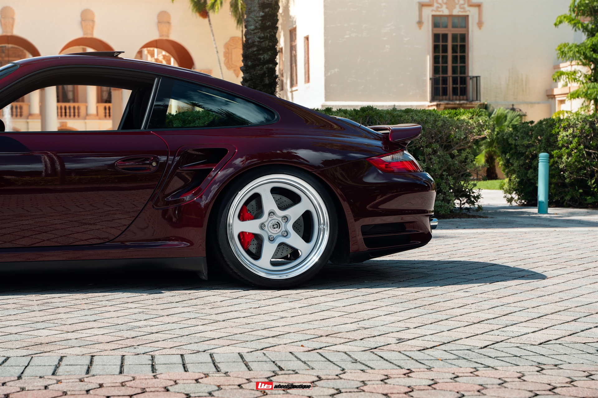 HRE 527S | Porsche 997.1 Turbo