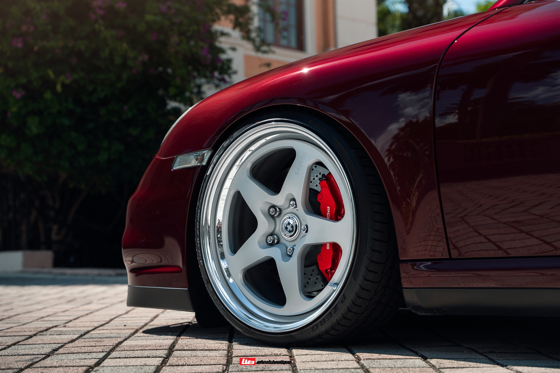 HRE 527S | Porsche 997.1 Turbo
