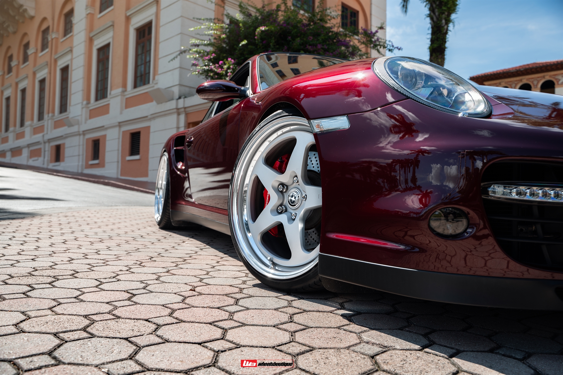 HRE 527S | Porsche 997.1 Turbo